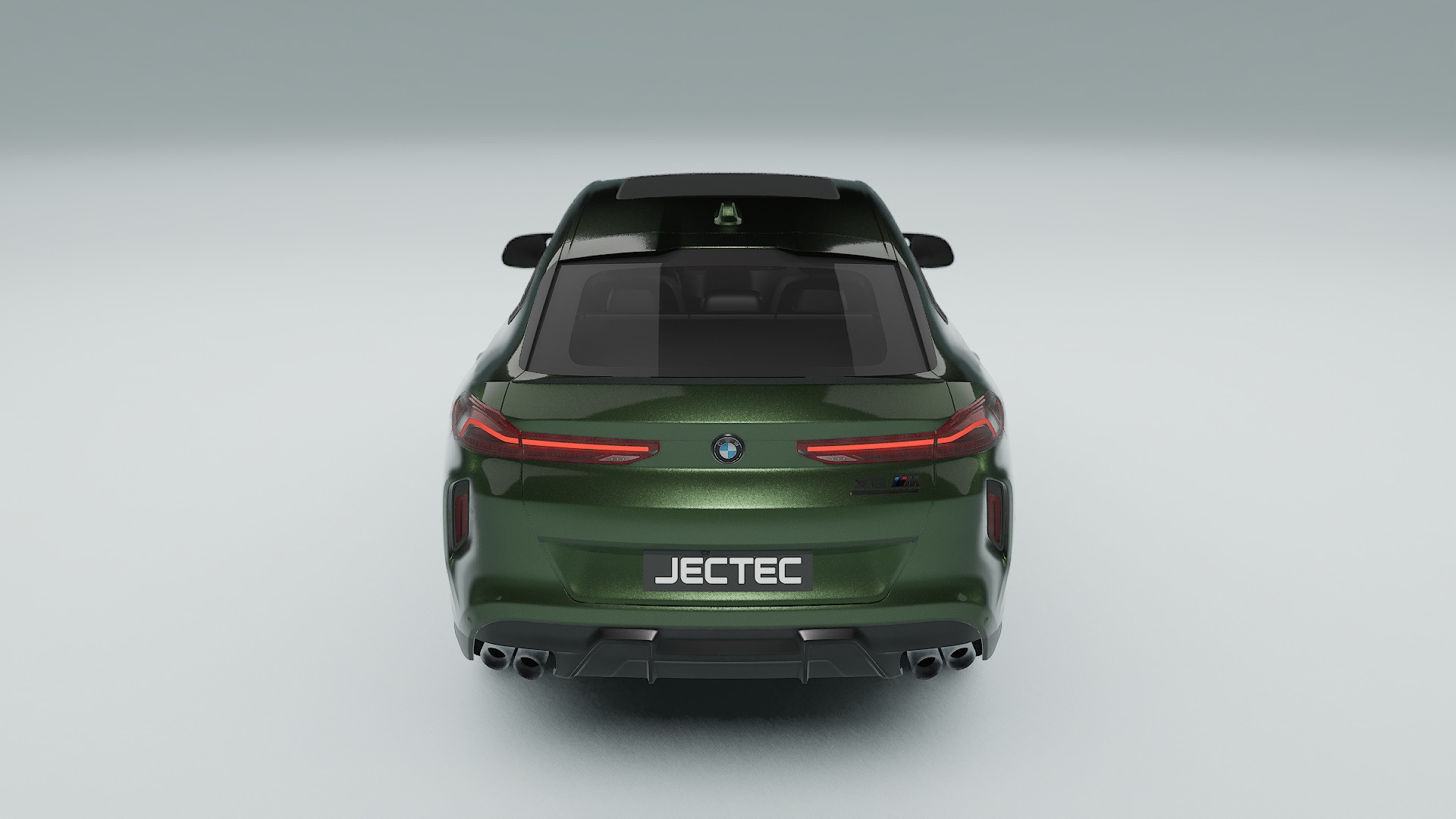 BMW X6 F96 Competition TPU Paint Protection Film | LAGOON Color Change PPF Full Pre-Cut Kit