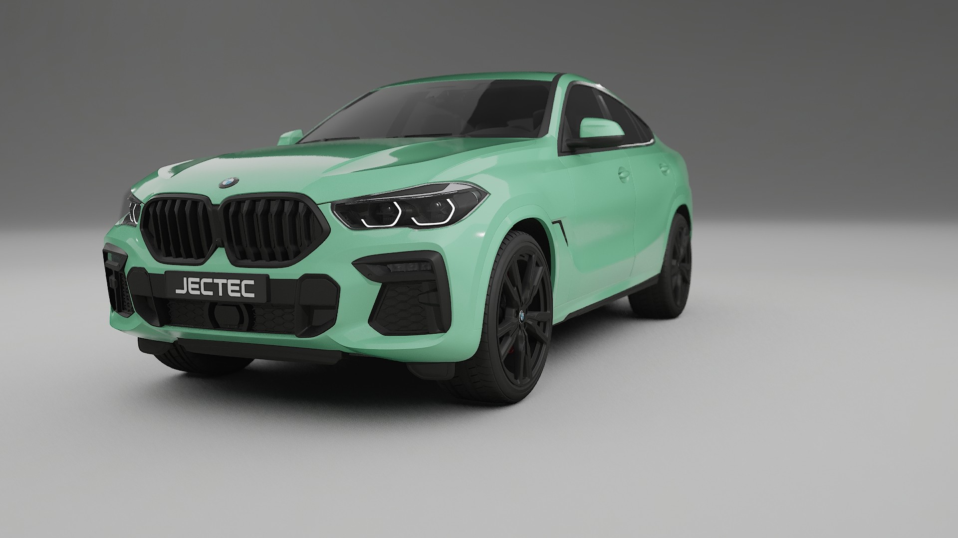 BMW X6 G06 F96 TPU Paint Protection Film | DUSTY Color Change PPF Full Pre-Cut Kit