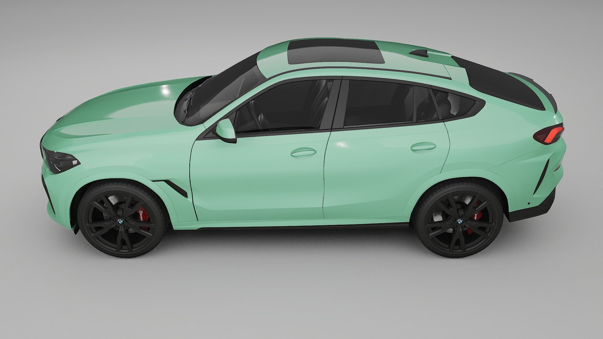 BMW X6 G06 F96 TPU Paint Protection Film | DUSTY Color Change PPF Full Pre-Cut Kit