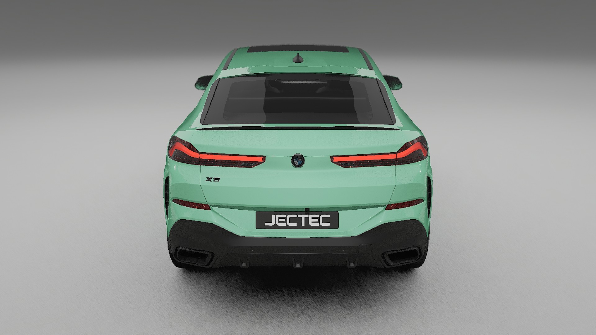 BMW X6 G06 F96 TPU Paint Protection Film | DUSTY Color Change PPF Full Pre-Cut Kit