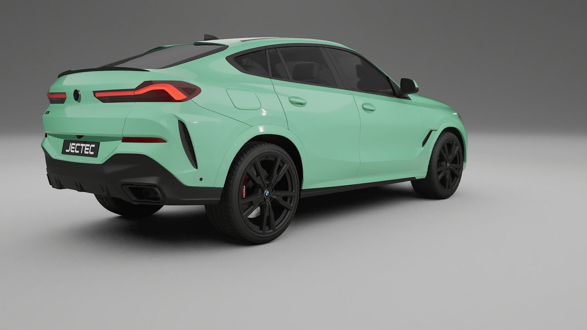 BMW X6 G06 F96 TPU Paint Protection Film | DUSTY Color Change PPF Full Pre-Cut Kit