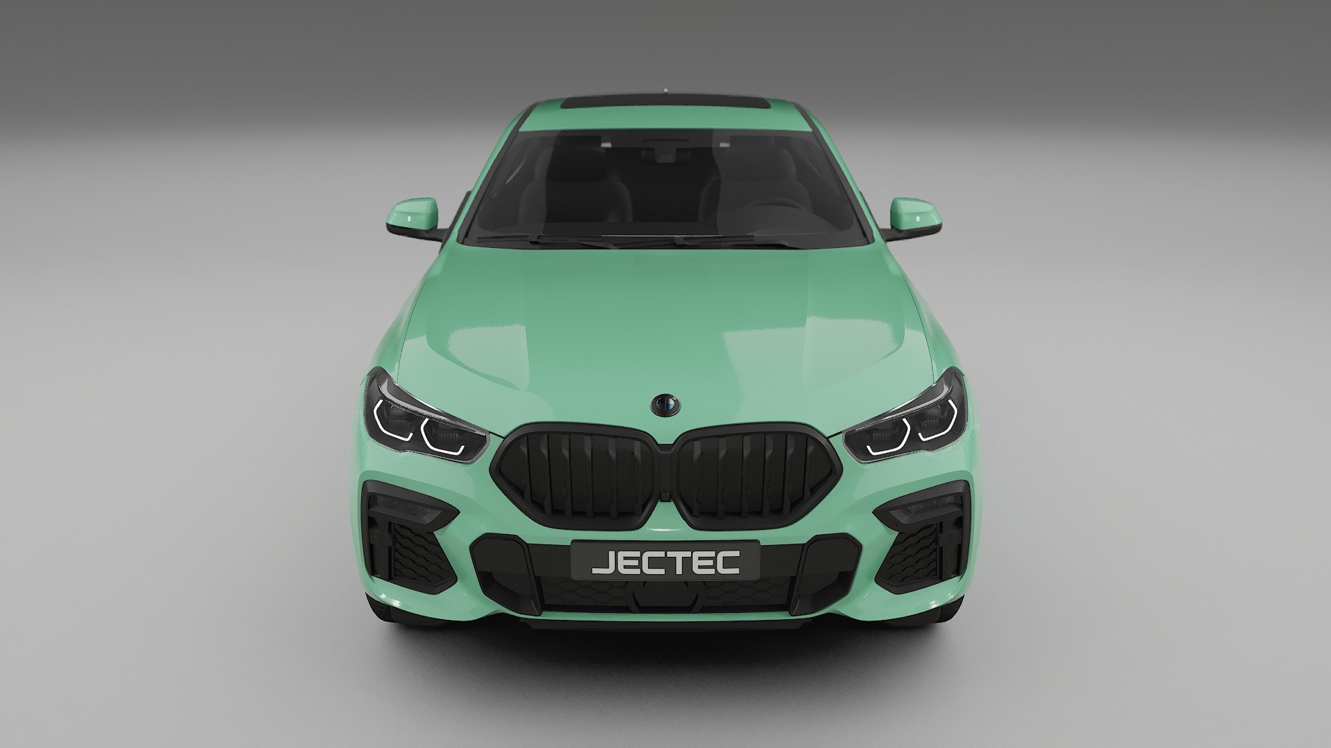 BMW X6 G06 F96 TPU Paint Protection Film | DUSTY Color Change PPF Full Pre-Cut Kit