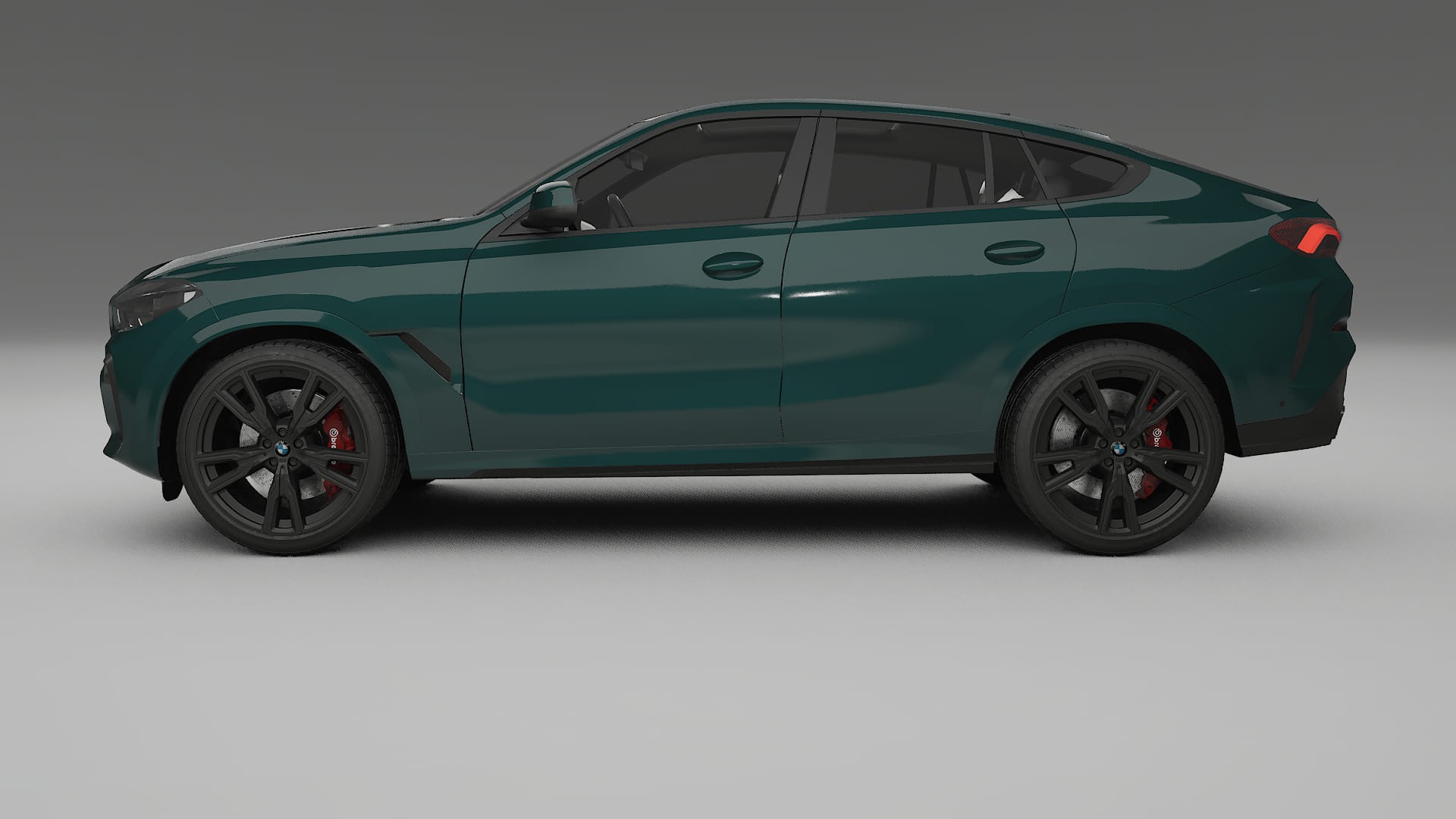 BMW X6 G06 F96 TPU Paint Protection Film | INFERNO Color Change PPF Full Pre-Cut Kit