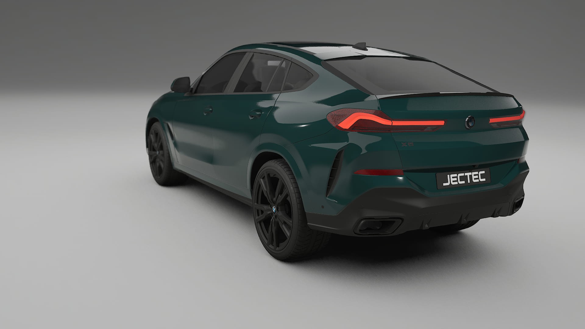 BMW X6 G06 F96 TPU Paint Protection Film | INFERNO Color Change PPF Full Pre-Cut Kit