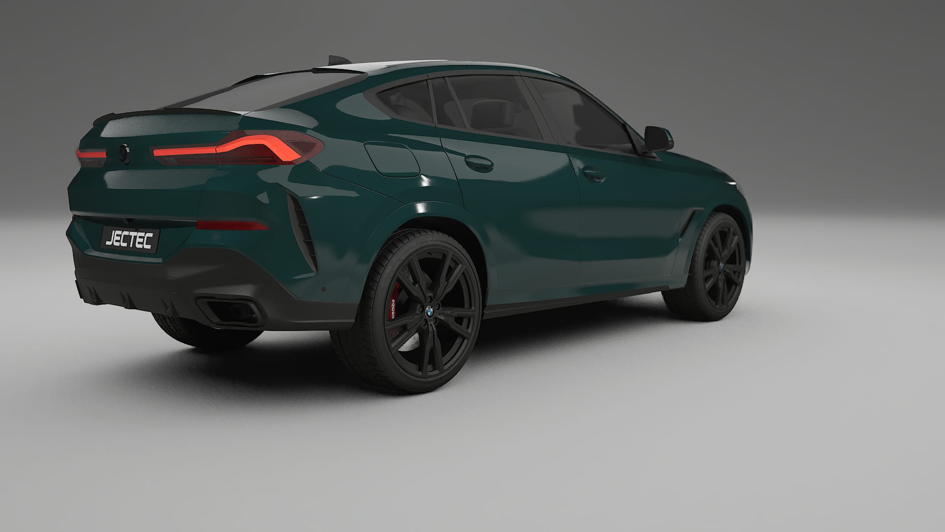 BMW X6 G06 F96 TPU Paint Protection Film | INFERNO Color Change PPF Full Pre-Cut Kit