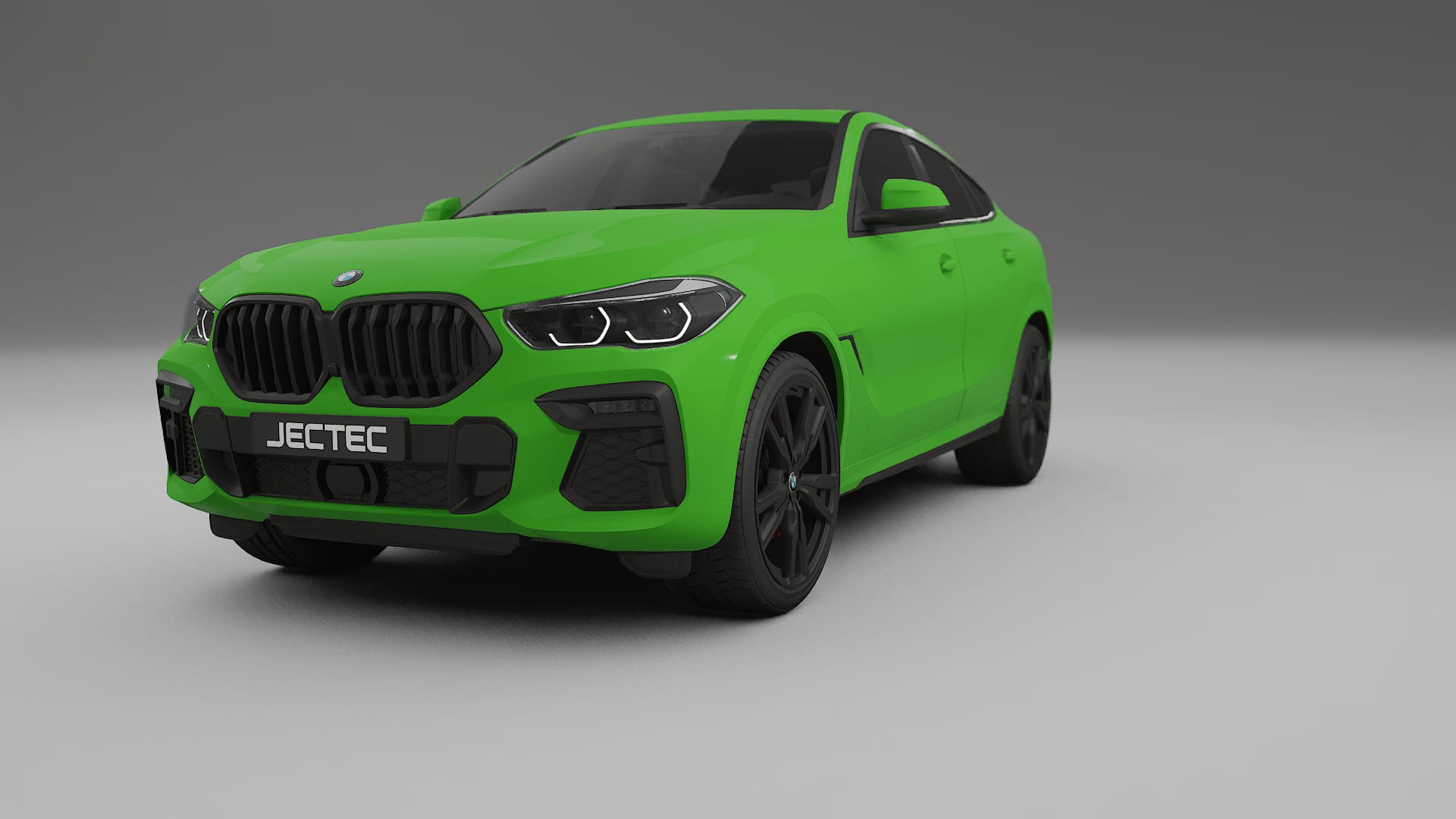 BMW X6 G06 F96 TPU Paint Protection Film | VENOM Color Change PPF Full Pre-Cut Kit