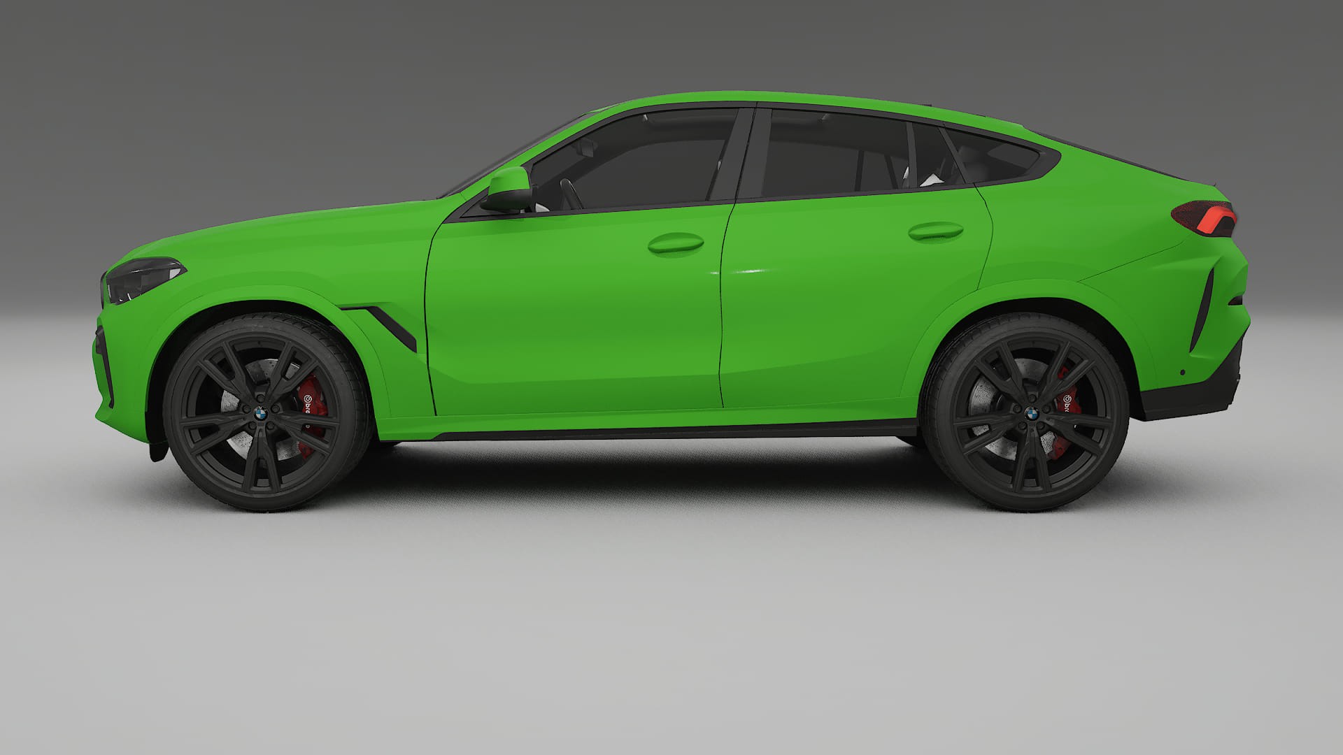 BMW X6 G06 F96 TPU Paint Protection Film | VENOM Color Change PPF Full Pre-Cut Kit