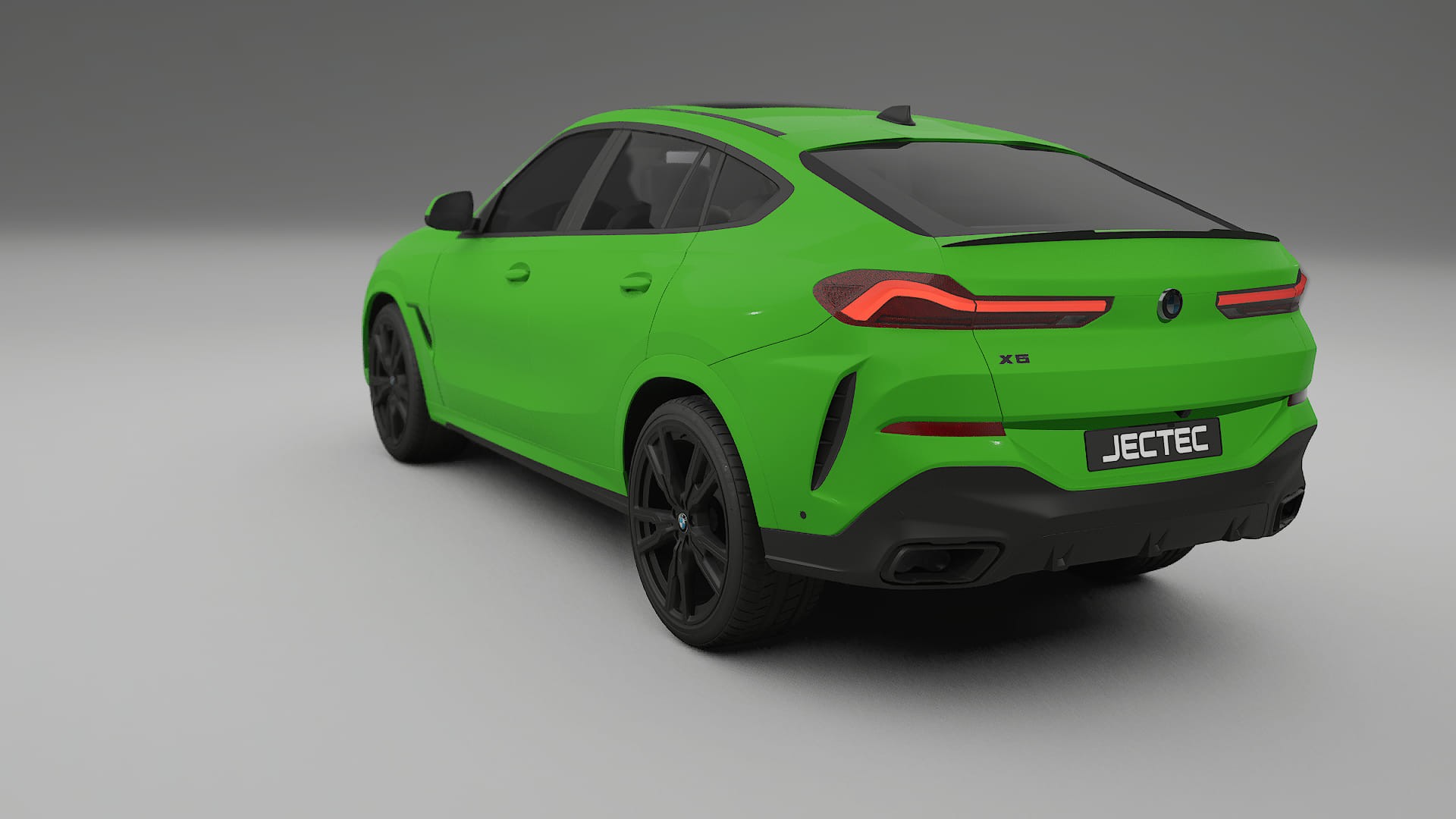 BMW X6 G06 F96 TPU Paint Protection Film | VENOM Color Change PPF Full Pre-Cut Kit