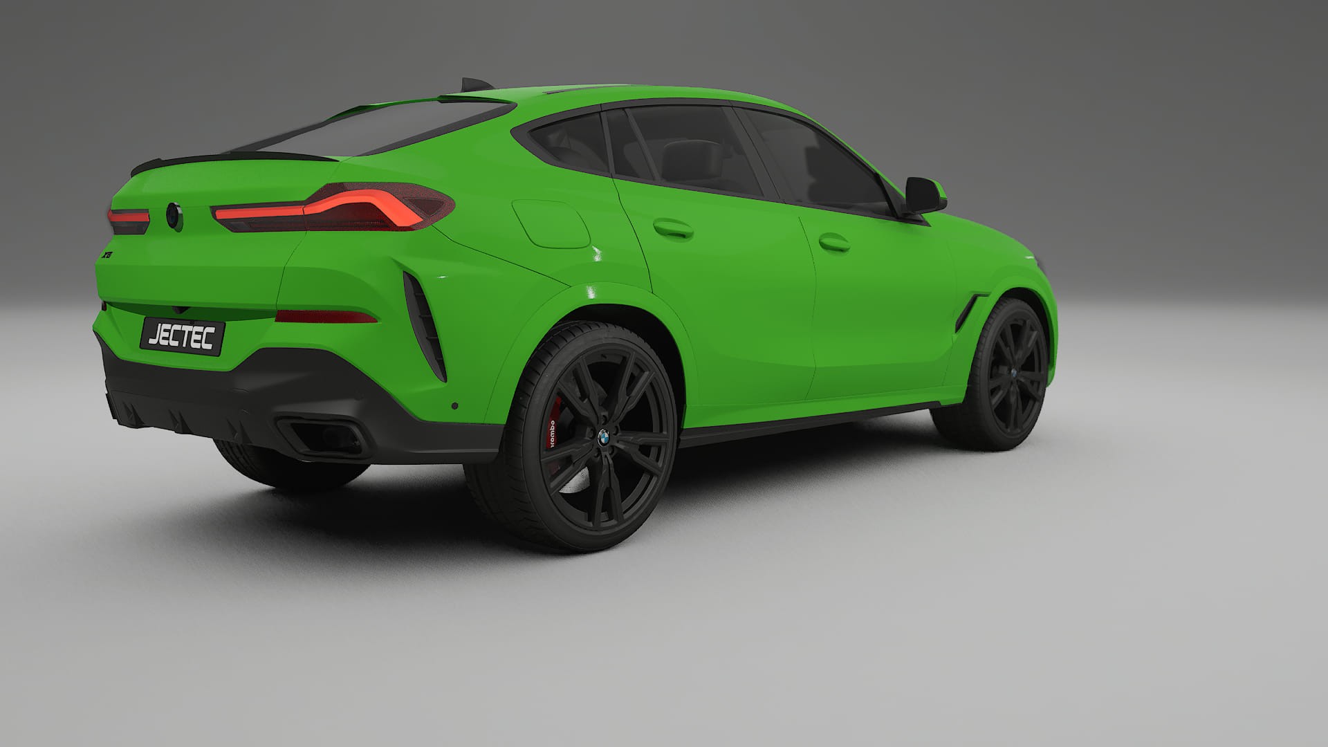 BMW X6 G06 F96 TPU Paint Protection Film | VENOM Color Change PPF Full Pre-Cut Kit