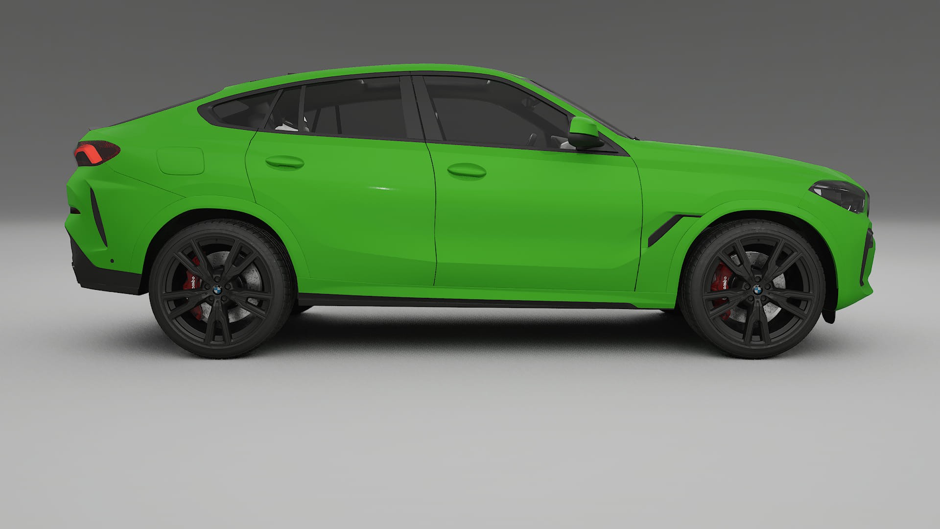 BMW X6 G06 F96 TPU Paint Protection Film | VENOM Color Change PPF Full Pre-Cut Kit