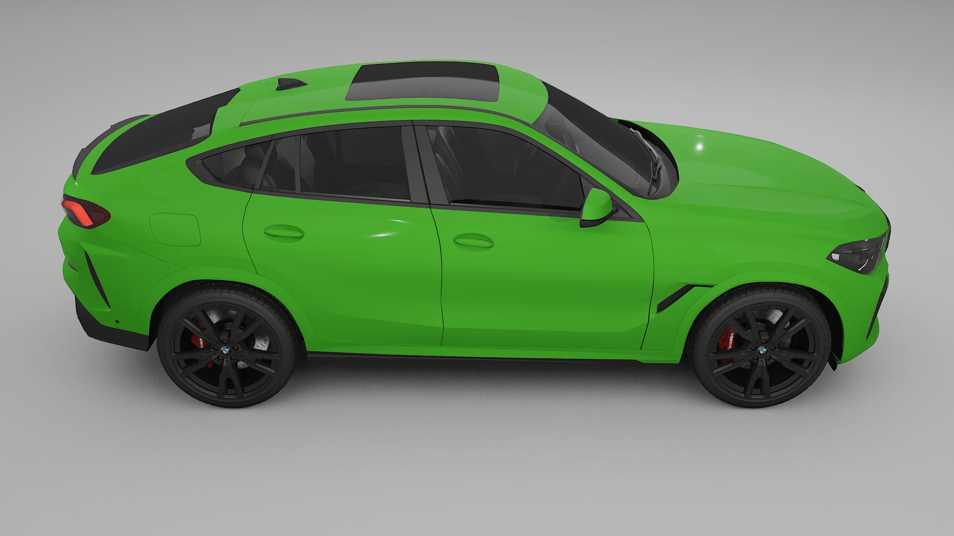 BMW X6 G06 F96 TPU Paint Protection Film | VENOM Color Change PPF Full Pre-Cut Kit