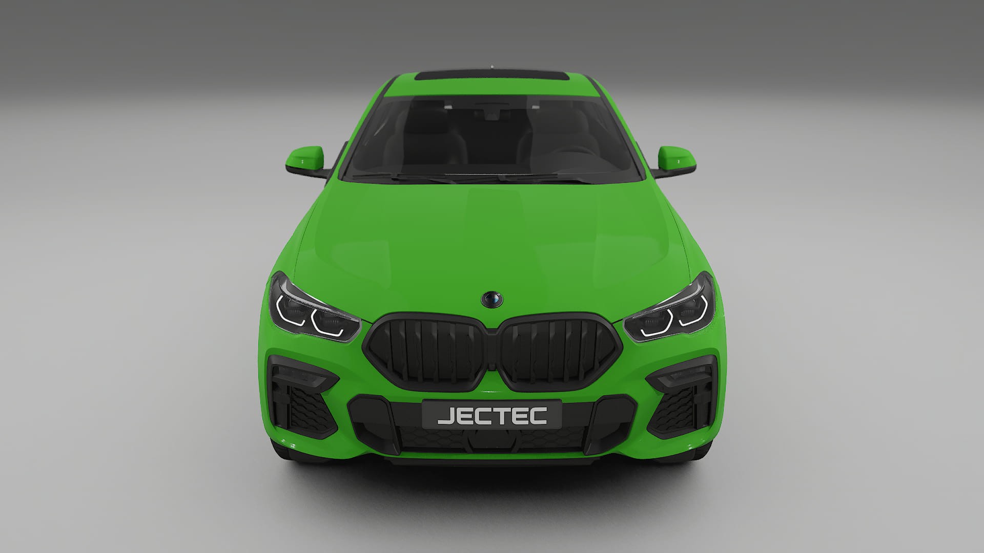 BMW X6 G06 F96 TPU Paint Protection Film | VENOM Color Change PPF Full Pre-Cut Kit