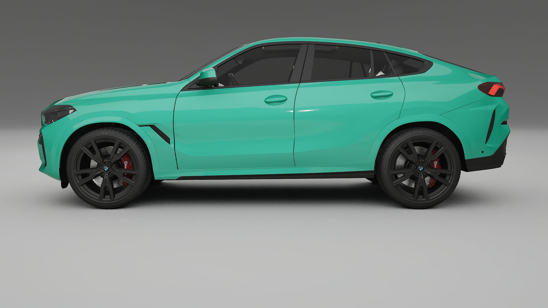 BMW X6 G06 F96 TPU Paint Protection Film | JEWEL Color Change PPF Full Pre-Cut Kit