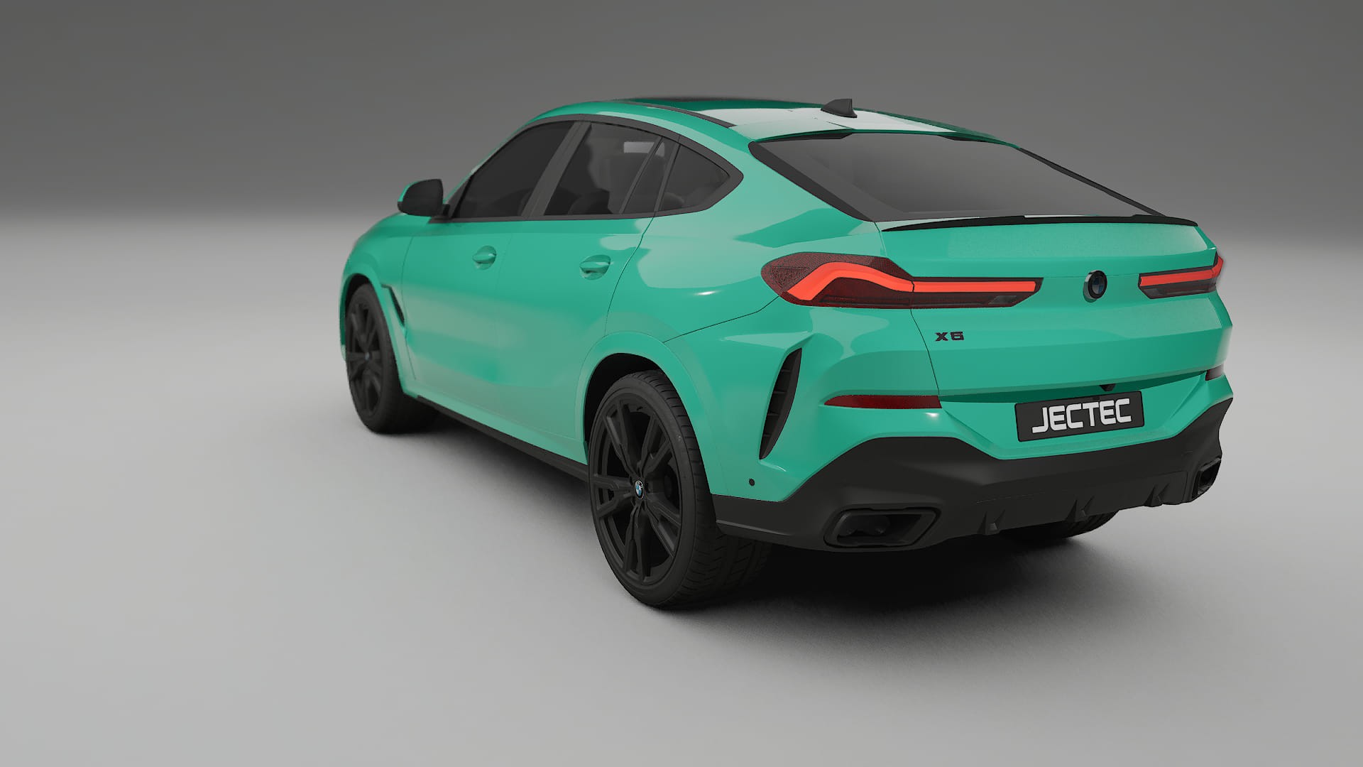 BMW X6 G06 F96 TPU Paint Protection Film | JEWEL Color Change PPF Full Pre-Cut Kit