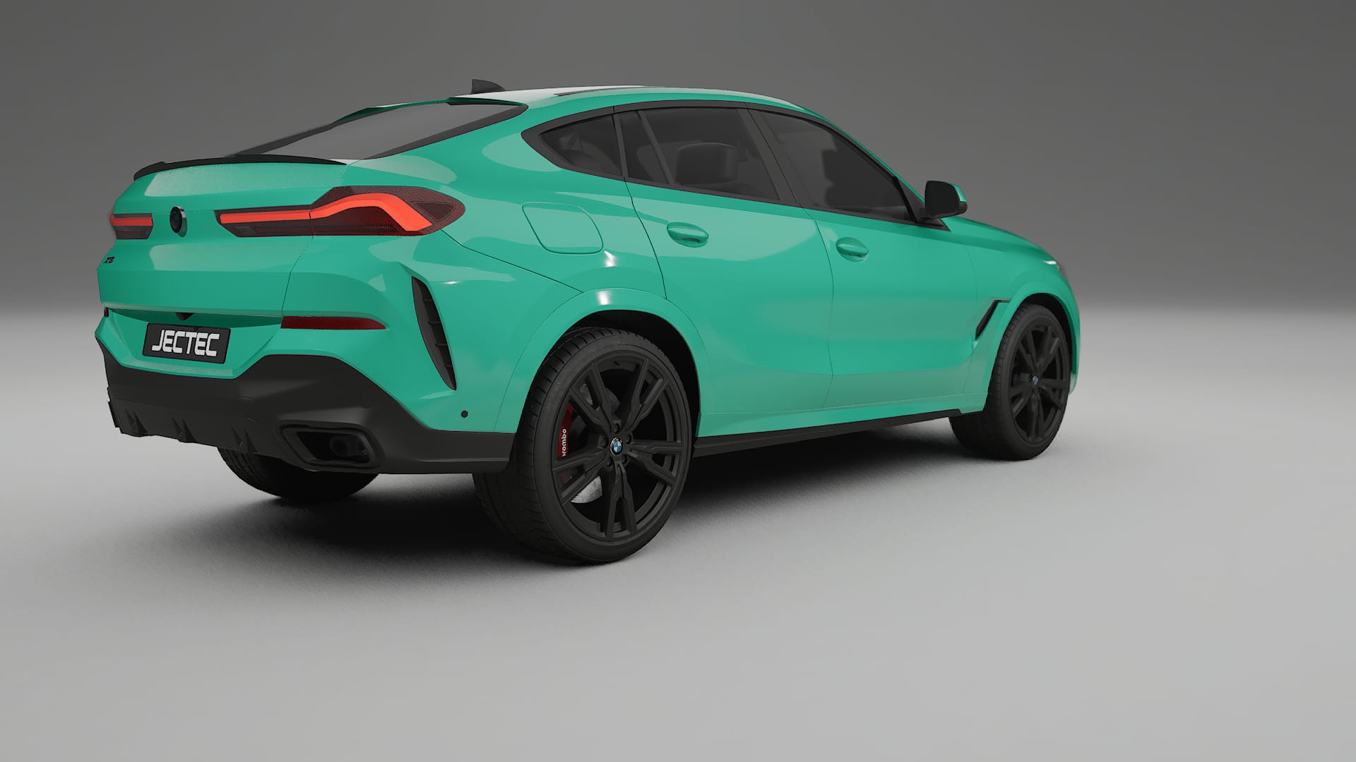 BMW X6 G06 F96 TPU Paint Protection Film | JEWEL Color Change PPF Full Pre-Cut Kit