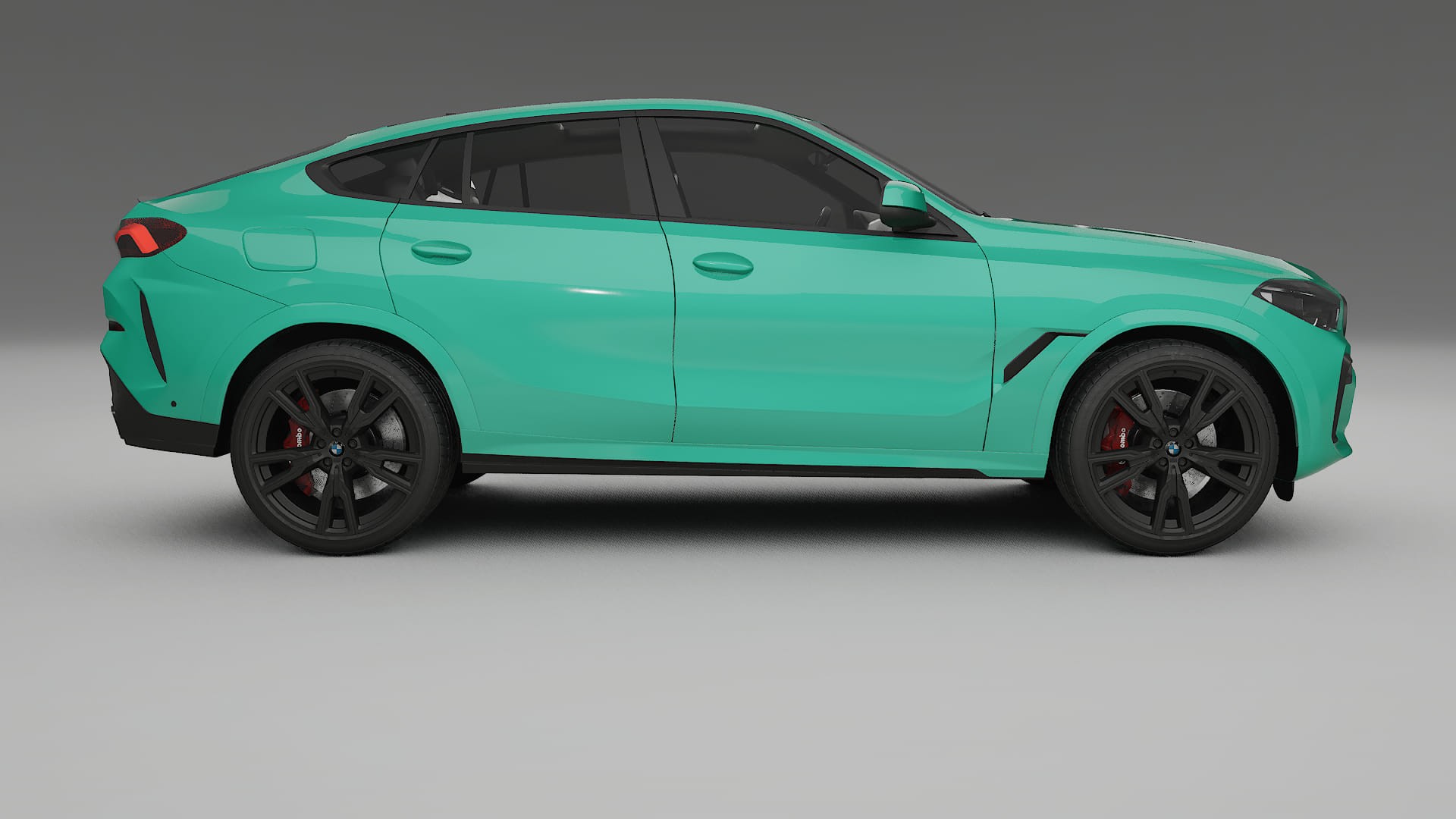 BMW X6 G06 F96 TPU Paint Protection Film | JEWEL Color Change PPF Full Pre-Cut Kit