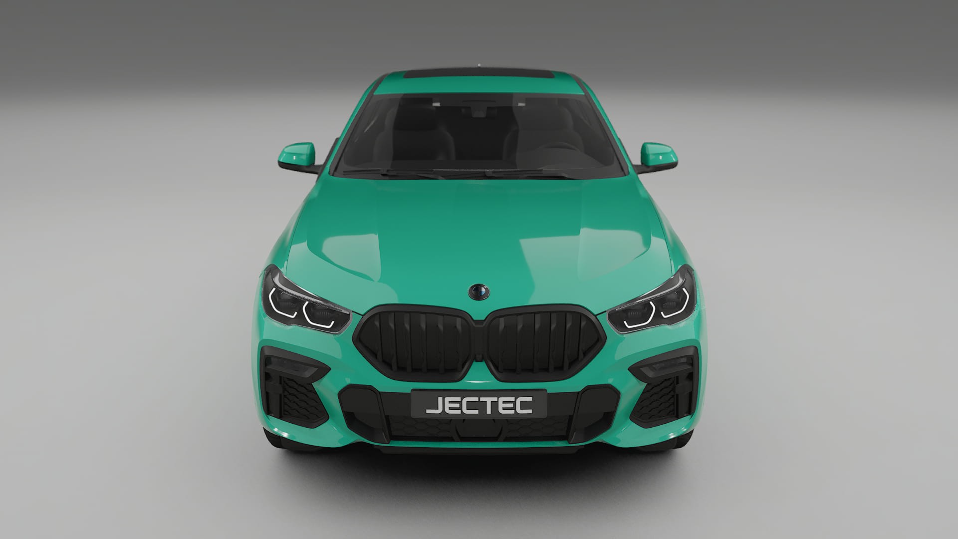 BMW X6 G06 F96 TPU Paint Protection Film | JEWEL Color Change PPF Full Pre-Cut Kit