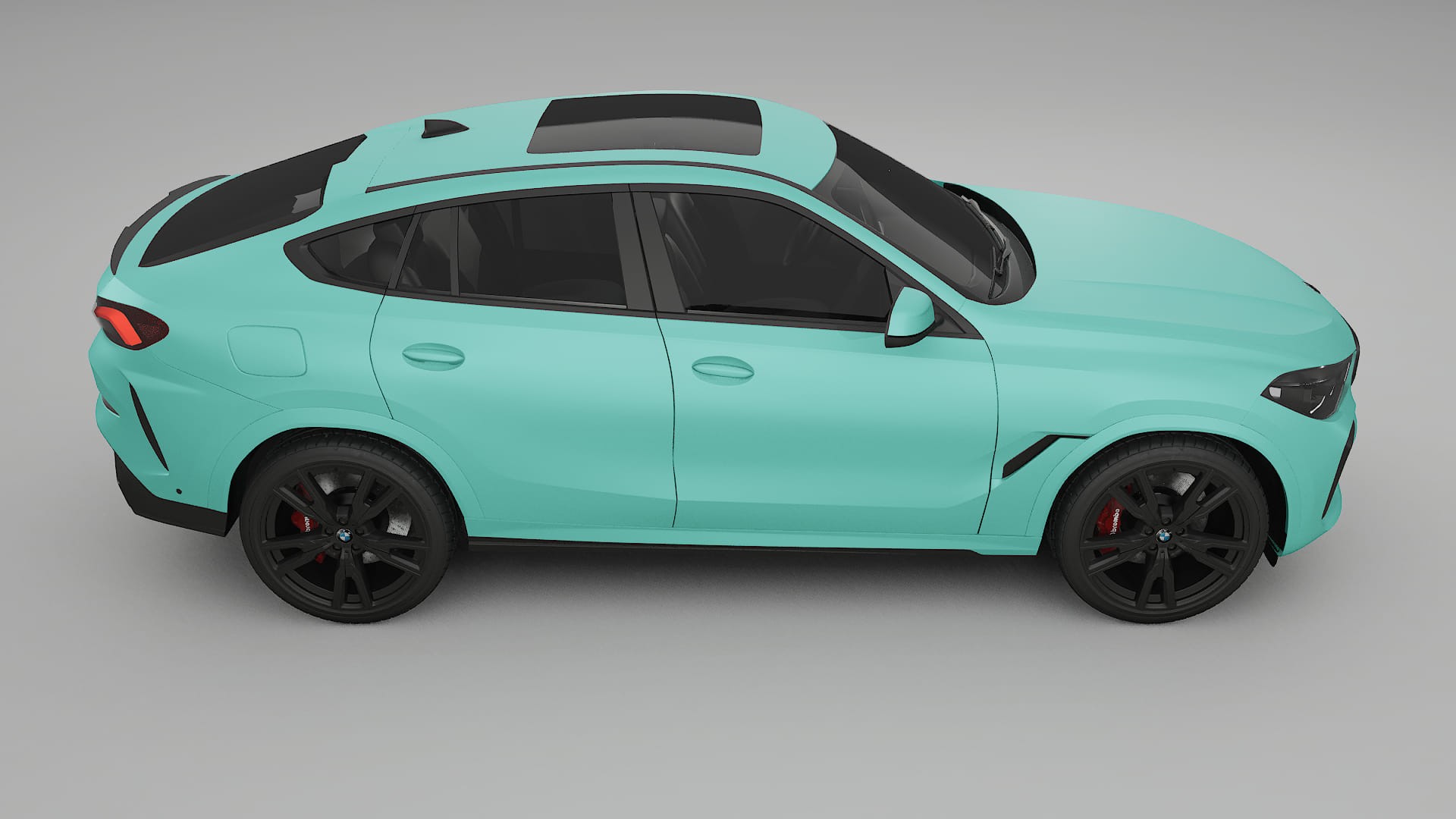 BMW X6 G06 F96 TPU Paint Protection Film | FROST Color Change PPF Full Pre-Cut Kit