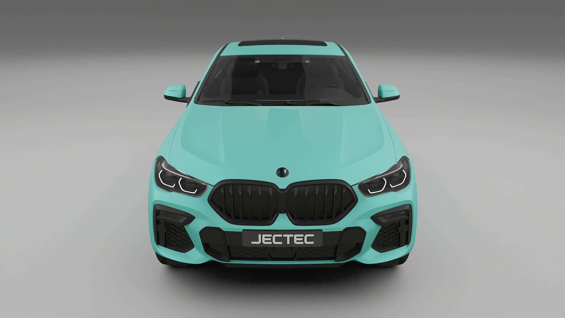 BMW X6 G06 F96 TPU Paint Protection Film | FROST Color Change PPF Full Pre-Cut Kit