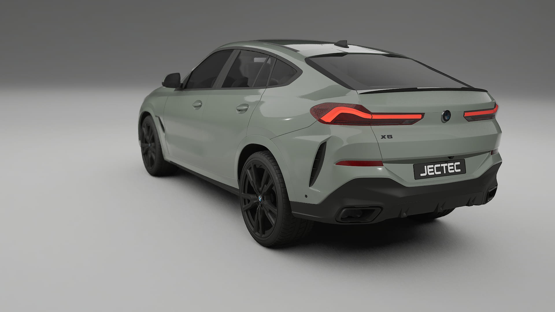 BMW X6 G06 F96 TPU Paint Protection Film | SLATE Color Change PPF Full Pre-Cut Kit