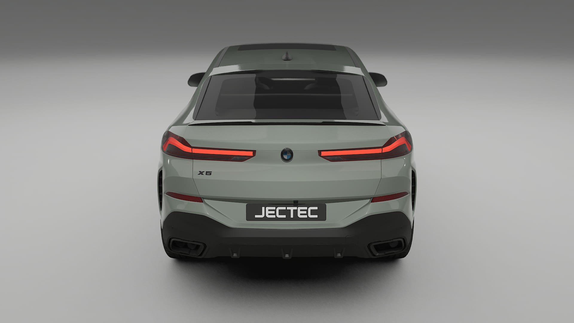 BMW X6 G06 F96 TPU Paint Protection Film | SLATE Color Change PPF Full Pre-Cut Kit