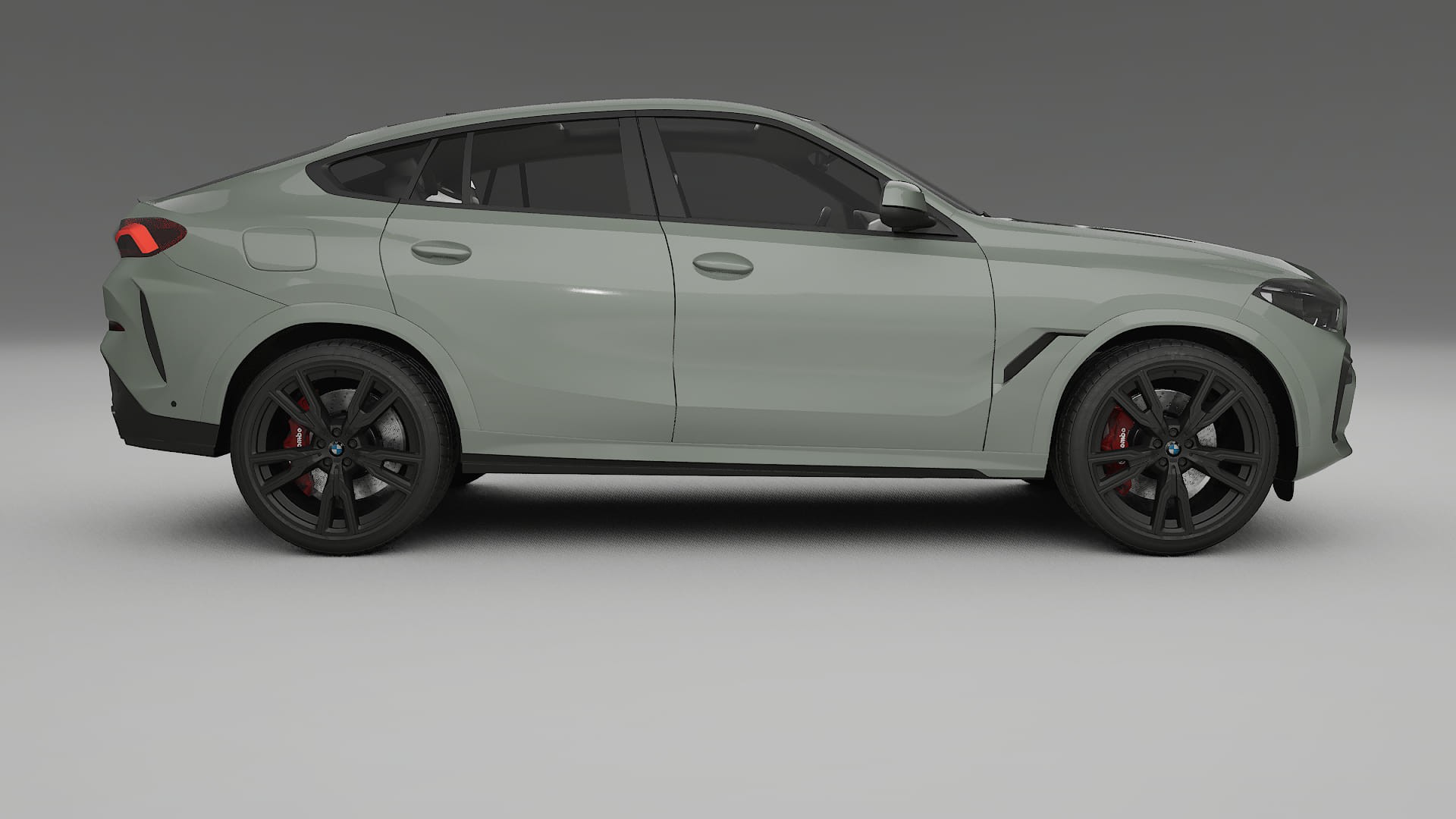 BMW X6 G06 F96 TPU Paint Protection Film | SLATE Color Change PPF Full Pre-Cut Kit