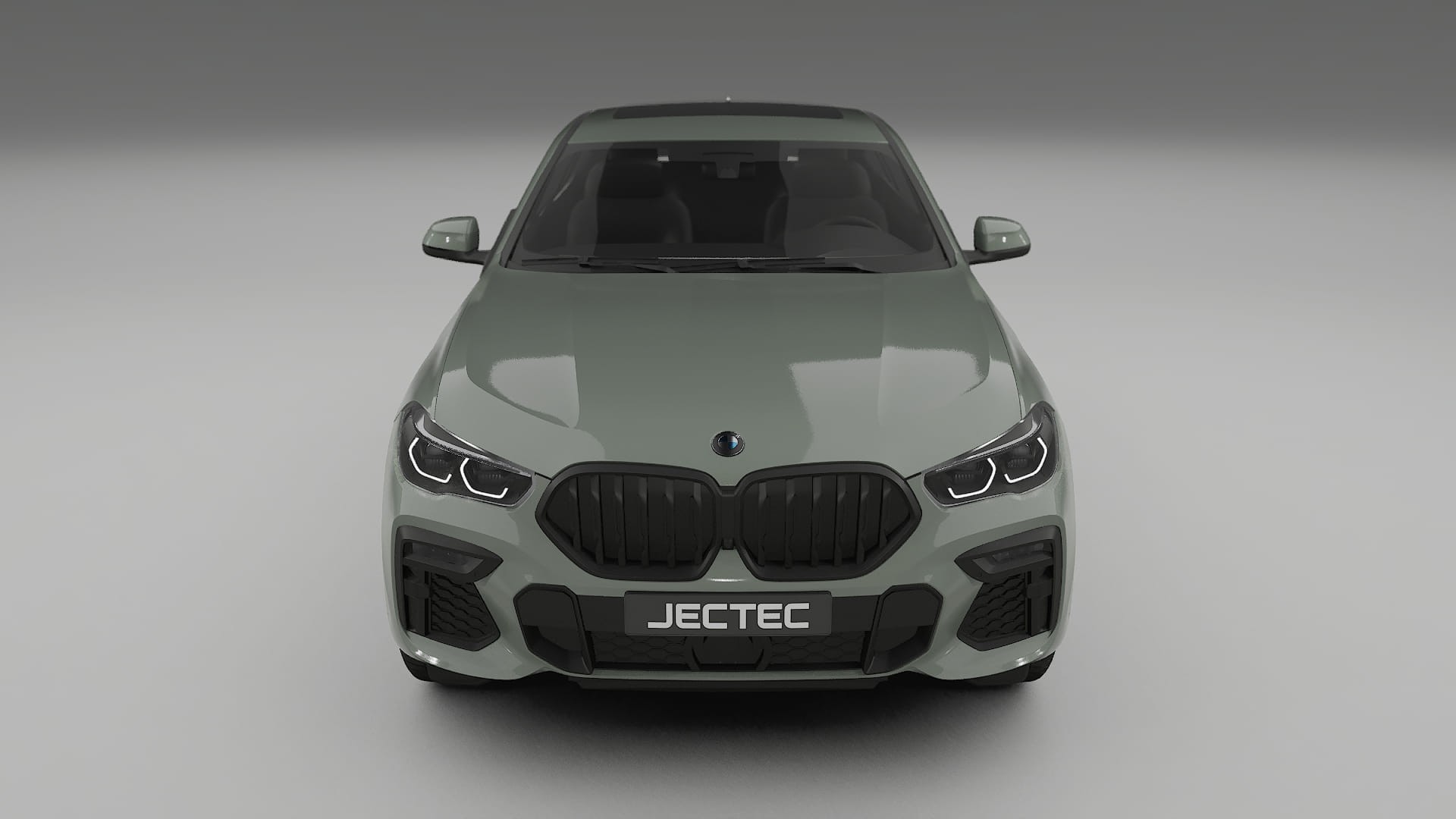 BMW X6 G06 F96 TPU Paint Protection Film | SLATE Color Change PPF Full Pre-Cut Kit