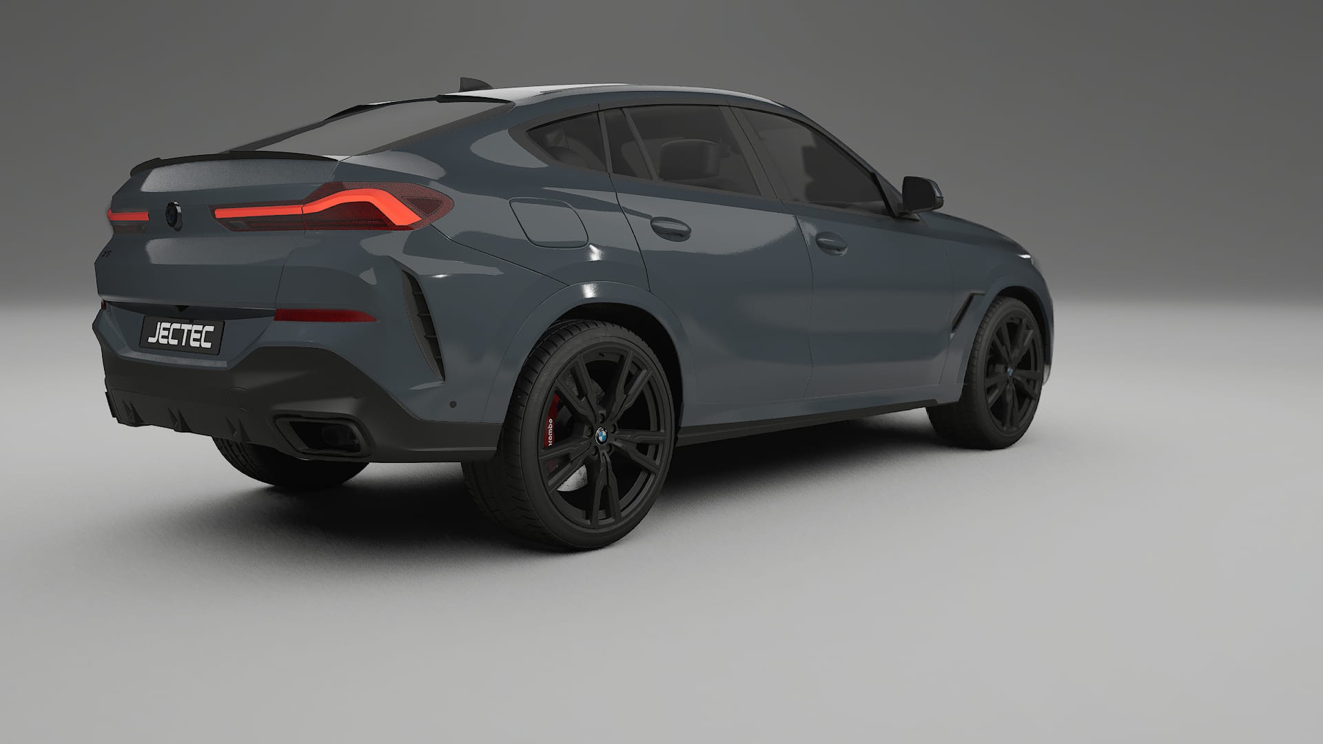 BMW X6 G06 F96 TPU Paint Protection Film | GRANITE Color Change PPF Full Pre-Cut Kit