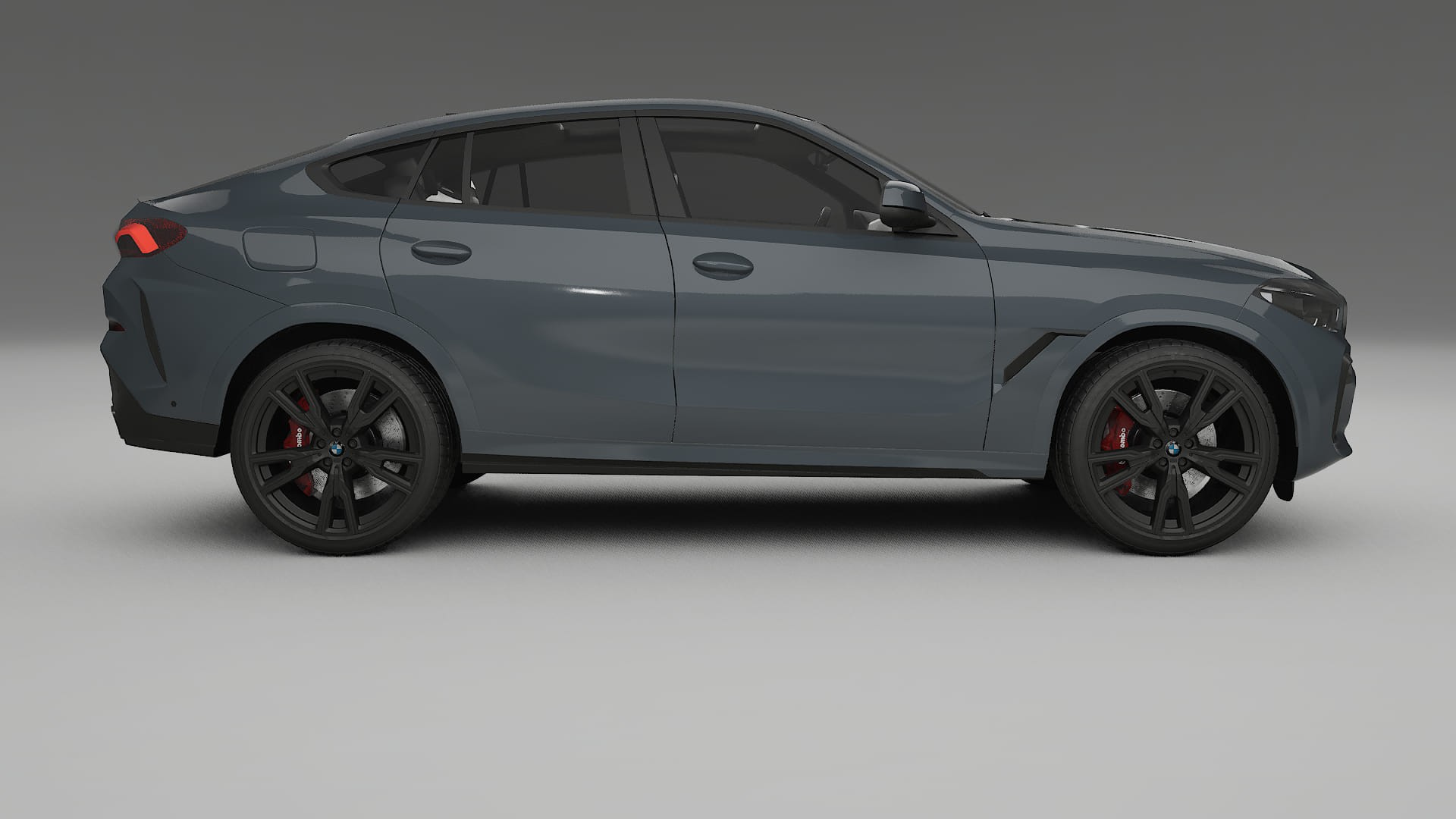 BMW X6 G06 F96 TPU Paint Protection Film | GRANITE Color Change PPF Full Pre-Cut Kit