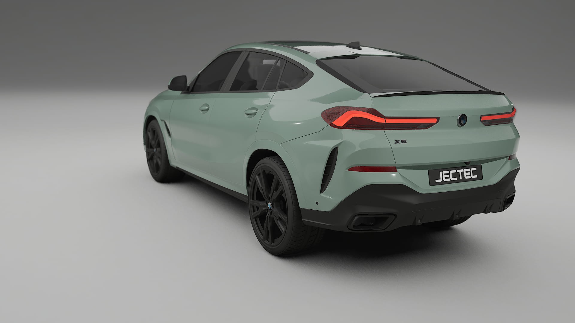 BMW X6 G06 F96 TPU Paint Protection Film | CINDER Color Change PPF Full Pre-Cut Kit