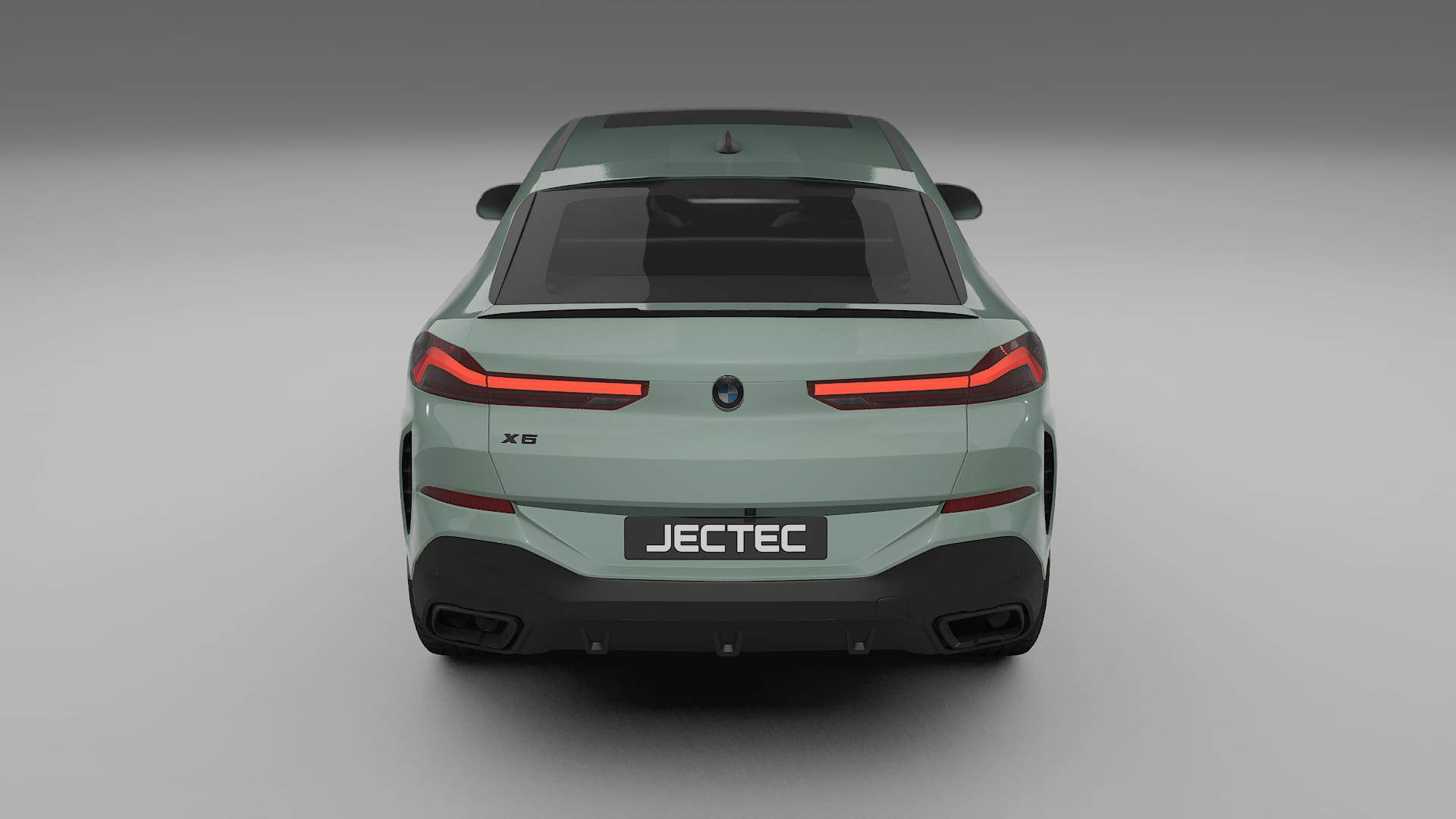 BMW X6 G06 F96 TPU Paint Protection Film | CINDER Color Change PPF Full Pre-Cut Kit