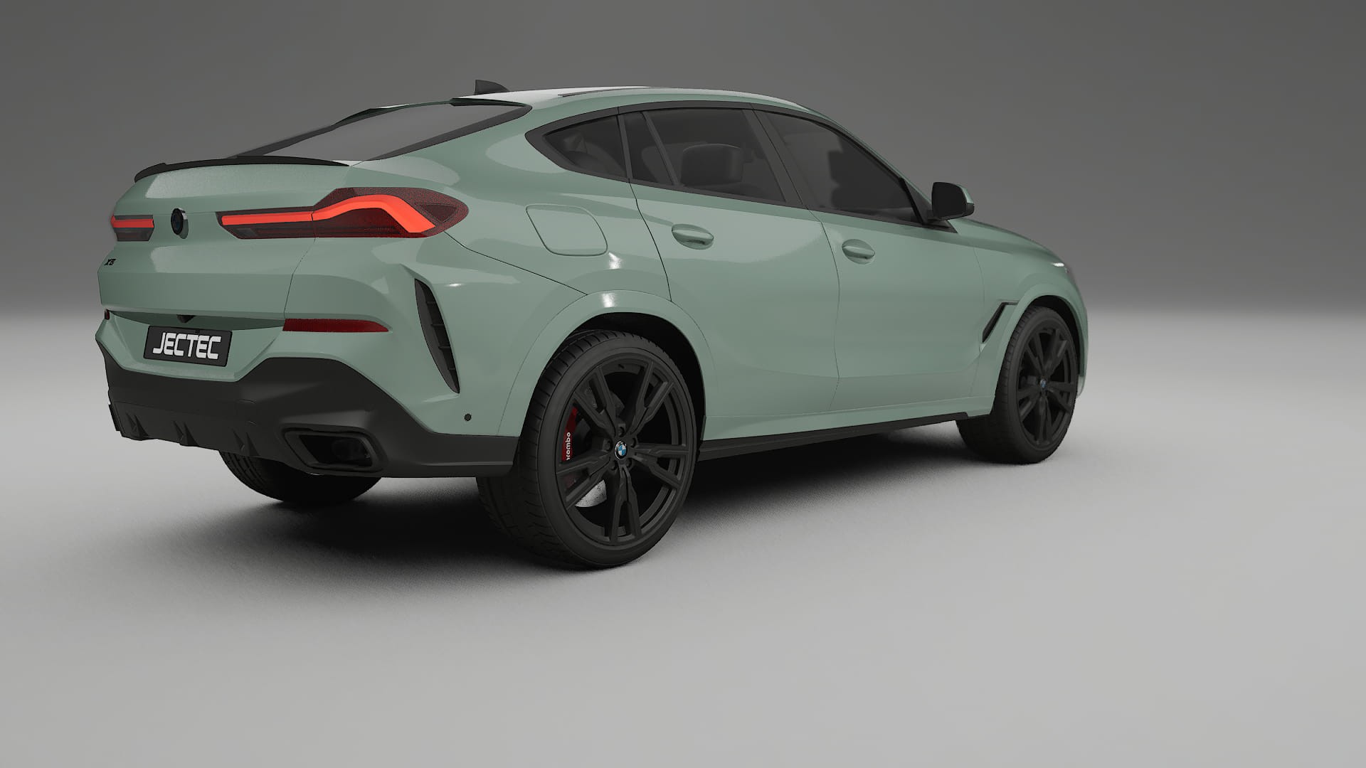 BMW X6 G06 F96 TPU Paint Protection Film | CINDER Color Change PPF Full Pre-Cut Kit