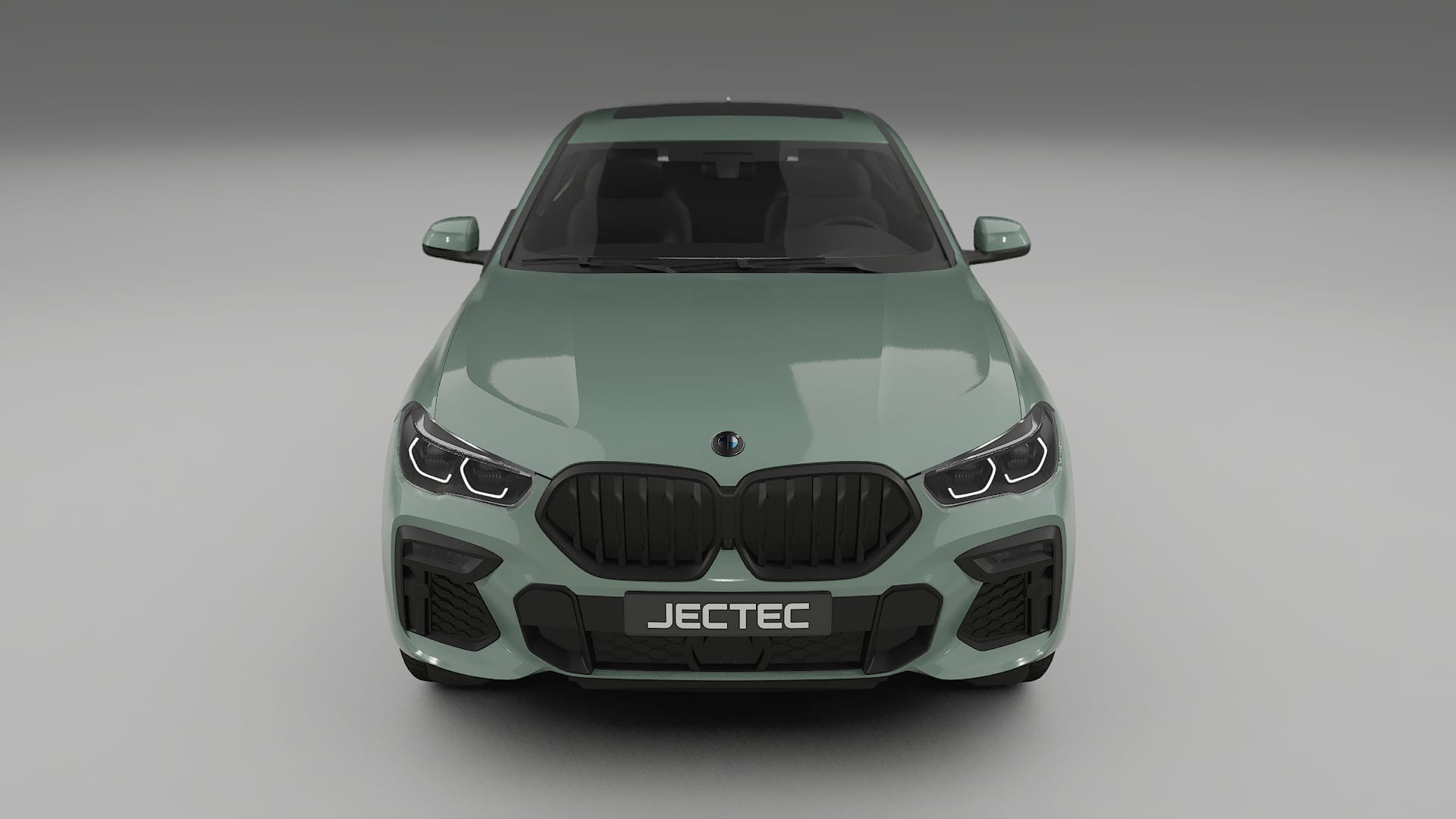 BMW X6 G06 F96 TPU Paint Protection Film | CINDER Color Change PPF Full Pre-Cut Kit