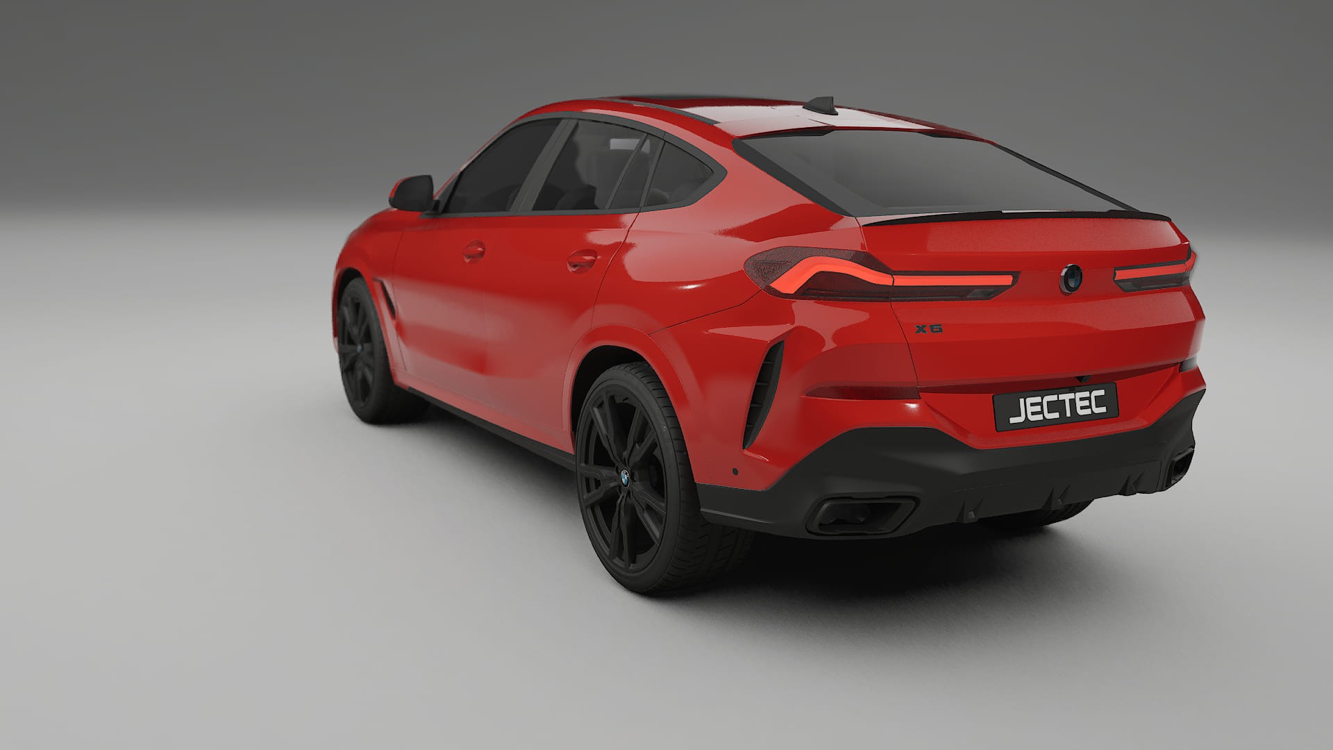 BMW X6 G06 F96 TPU Paint Protection Film | BLAZE Color Change PPF Full Pre-Cut Kit