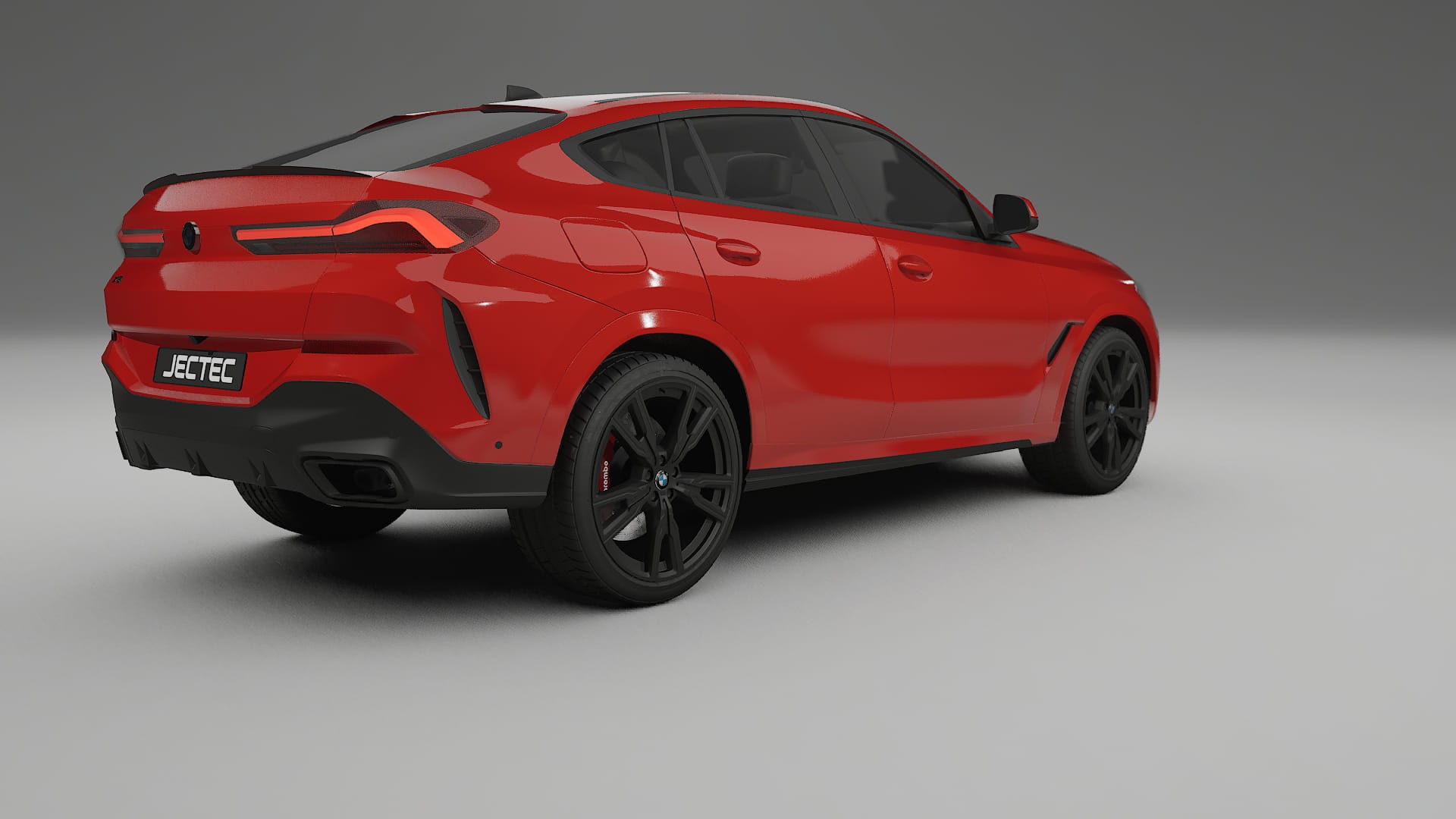 BMW X6 G06 F96 TPU Paint Protection Film | BLAZE Color Change PPF Full Pre-Cut Kit