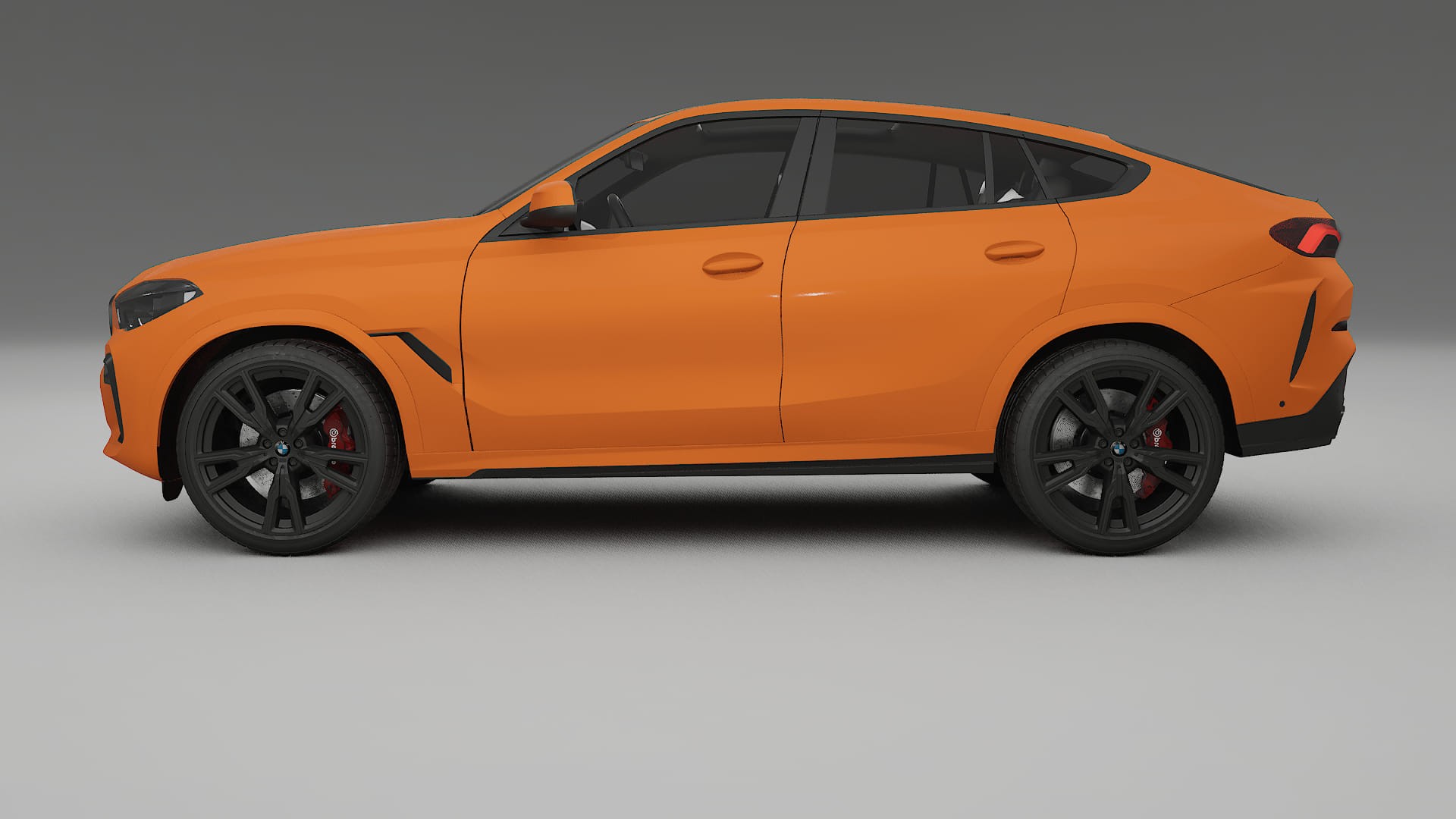 BMW X6 G06 F96 TPU Paint Protection Film | ROCKET Color Change PPF Full Pre-Cut Kit