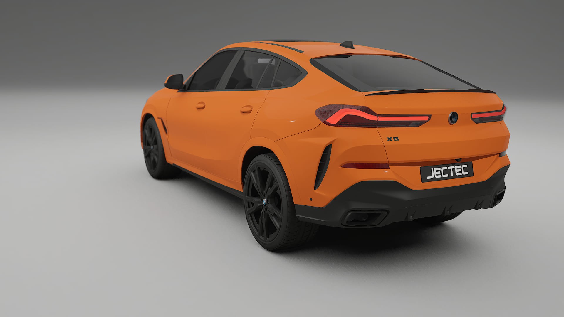 BMW X6 G06 F96 TPU Paint Protection Film | ROCKET Color Change PPF Full Pre-Cut Kit