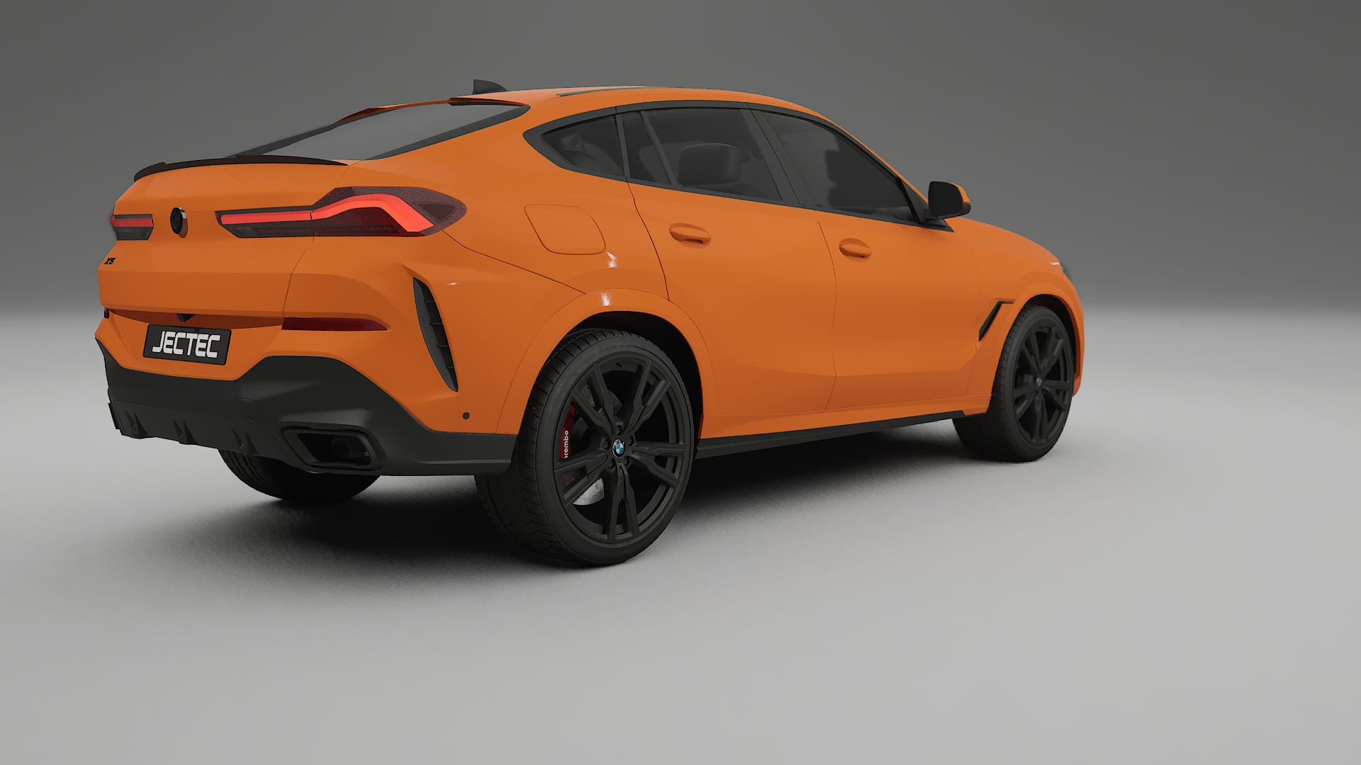 BMW X6 G06 F96 TPU Paint Protection Film | ROCKET Color Change PPF Full Pre-Cut Kit