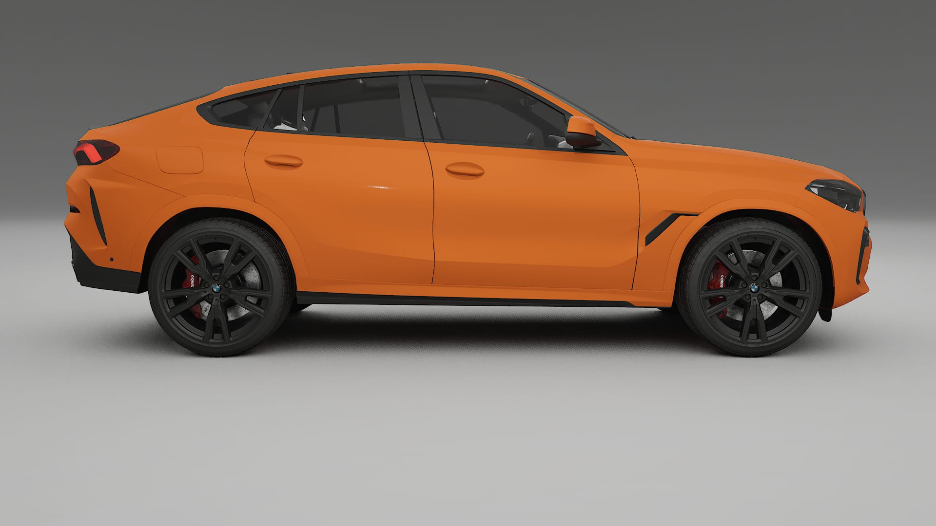 BMW X6 G06 F96 TPU Paint Protection Film | ROCKET Color Change PPF Full Pre-Cut Kit