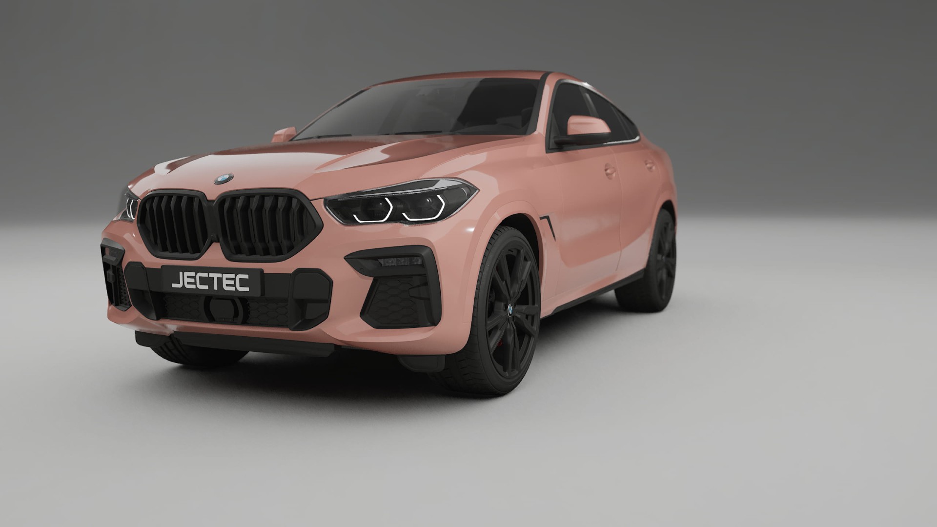 BMW X6 G06 F96 TPU Paint Protection Film | BLUSH Color Change PPF Full Pre-Cut Kit