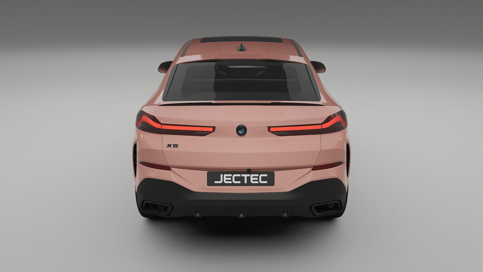 BMW X6 G06 F96 TPU Paint Protection Film | BLUSH Color Change PPF Full Pre-Cut Kit