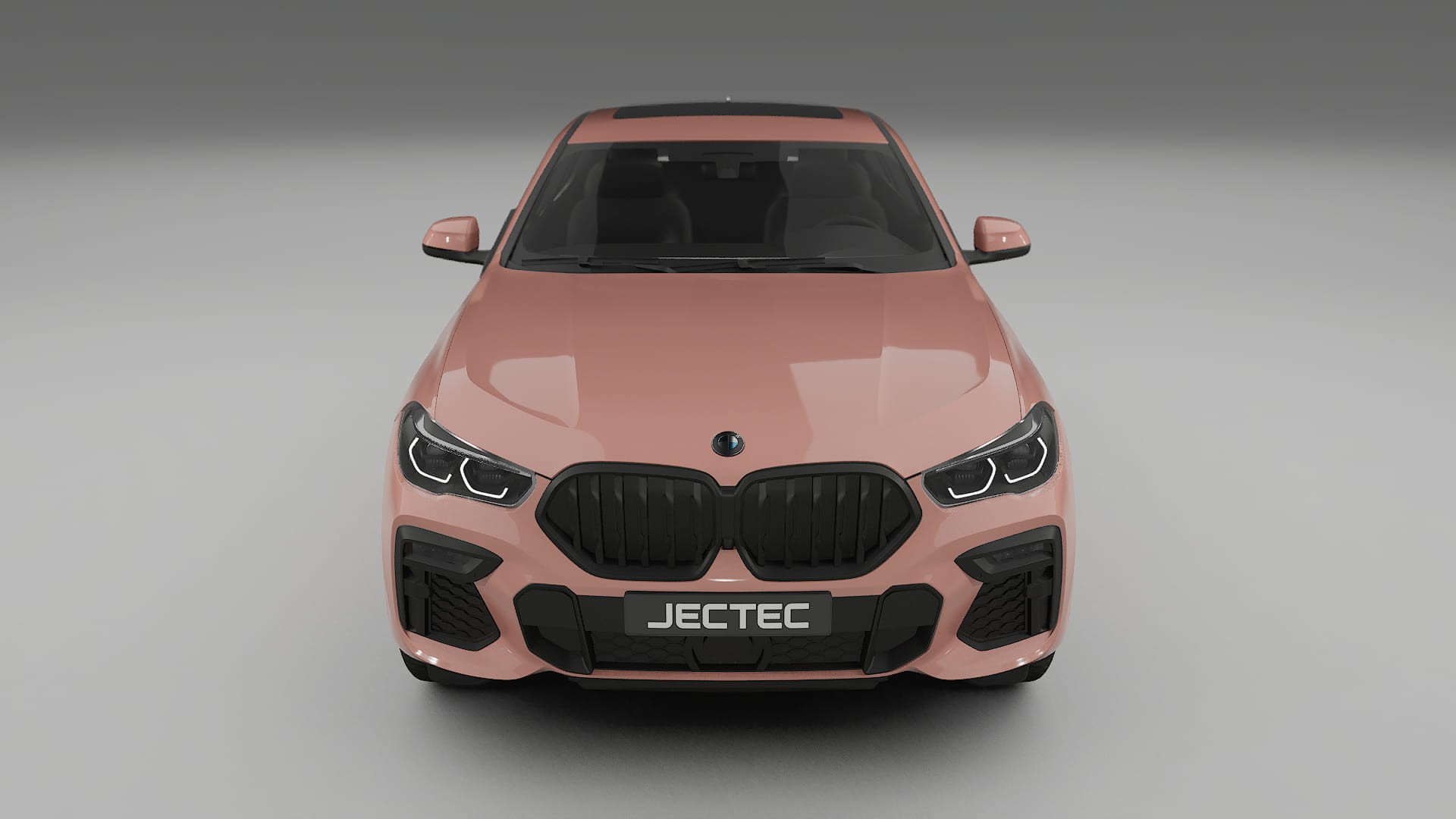 BMW X6 G06 F96 TPU Paint Protection Film | BLUSH Color Change PPF Full Pre-Cut Kit