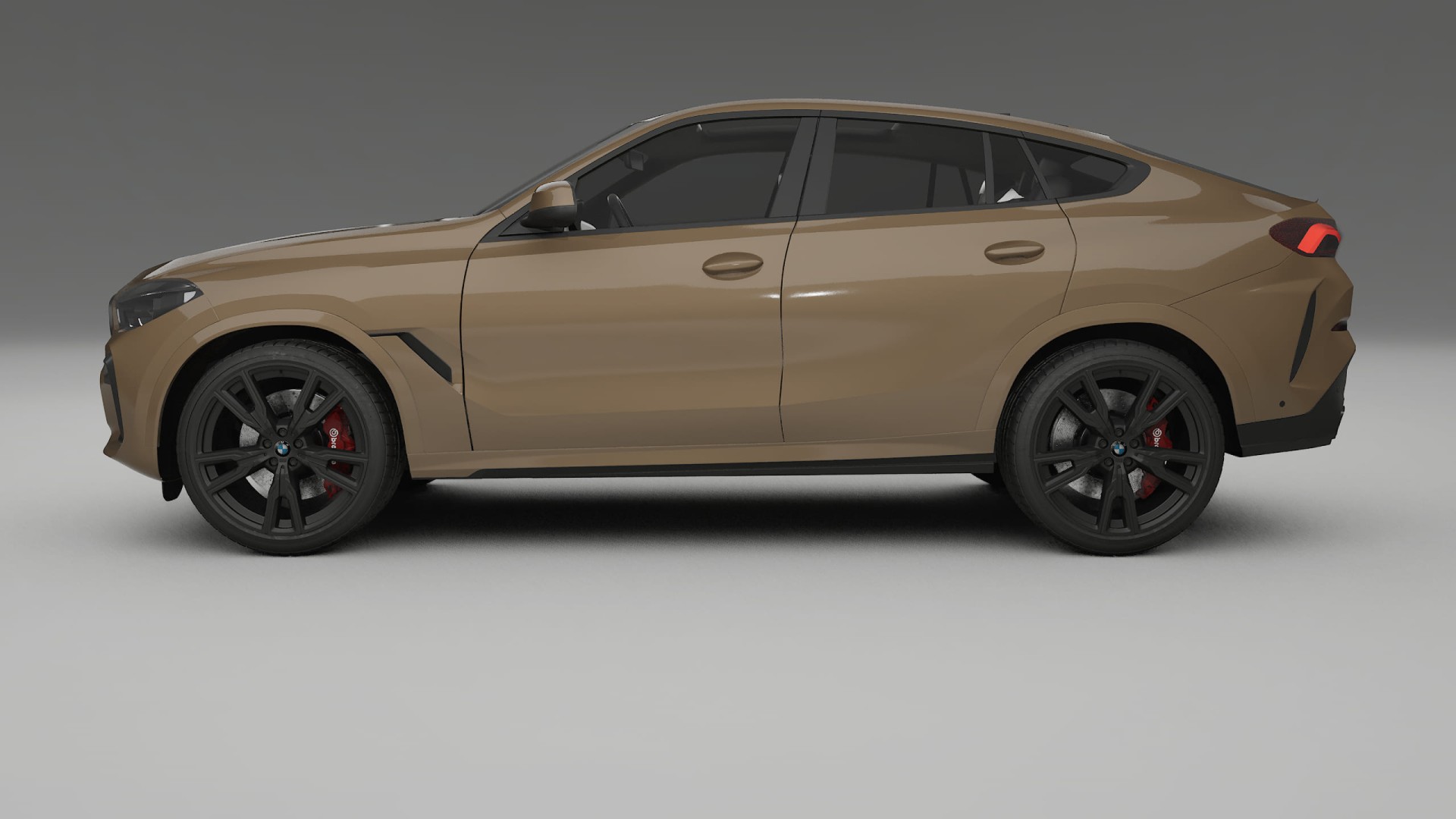 BMW X6 G06 F96 TPU Paint Protection Film | SAHARA Color Change PPF Full Pre-Cut Kit