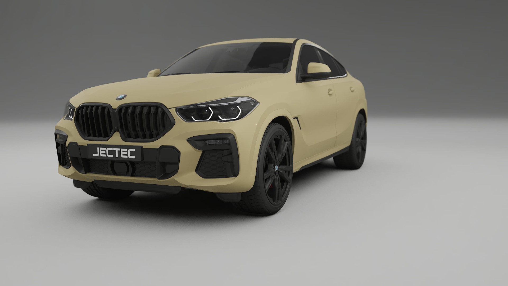 BMW X6 G06 F96 TPU Paint Protection Film | SAND Color Change PPF Full Pre-Cut Kit