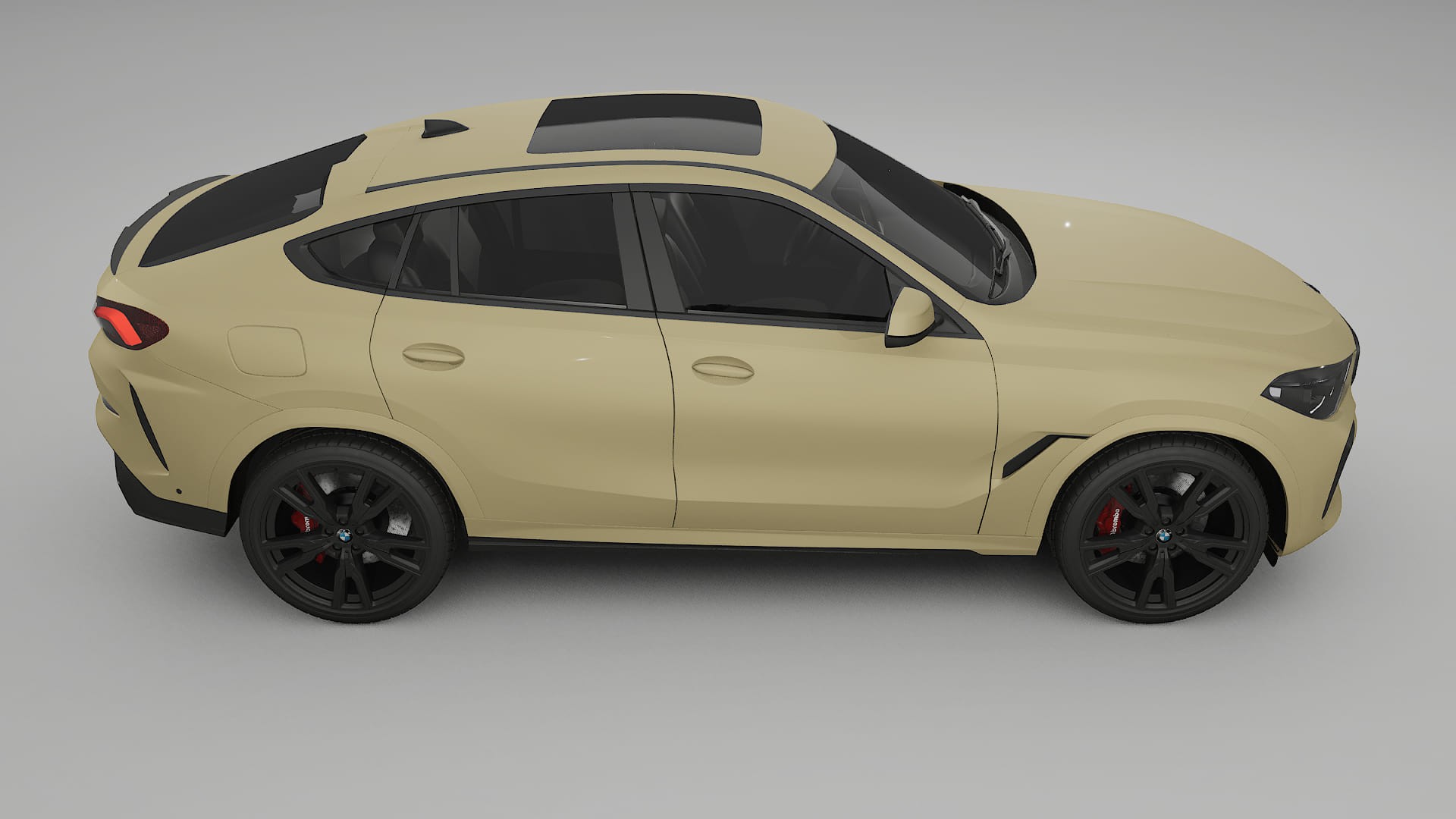 BMW X6 G06 F96 TPU Paint Protection Film | SAND Color Change PPF Full Pre-Cut Kit
