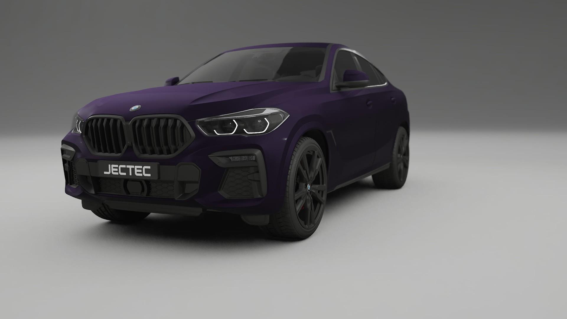 BMW X6 G06 F96 TPU Paint Protection Film | VIOLET Color Change PPF Full Pre-Cut Kit
