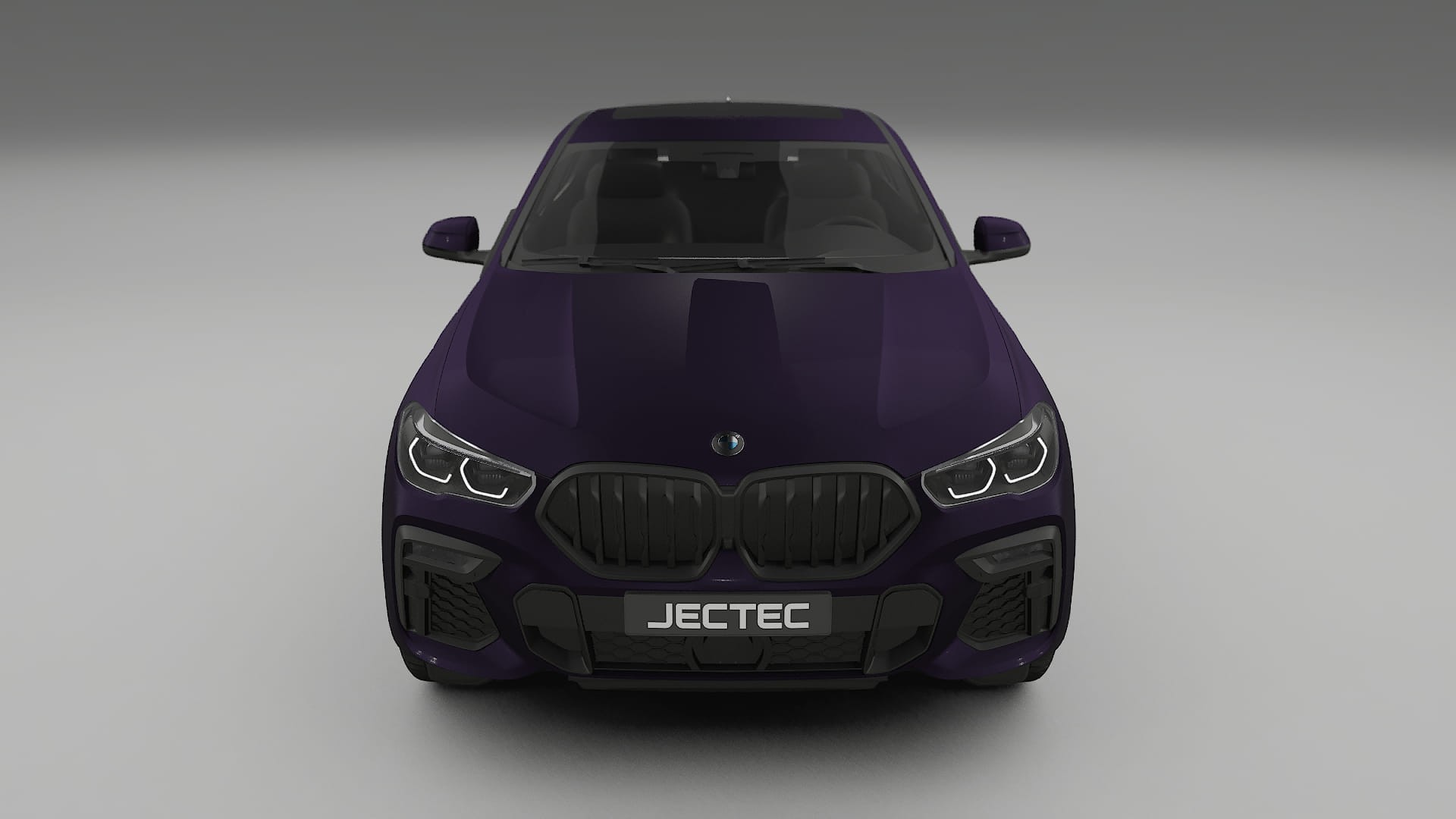 BMW X6 G06 F96 TPU Paint Protection Film | VIOLET Color Change PPF Full Pre-Cut Kit