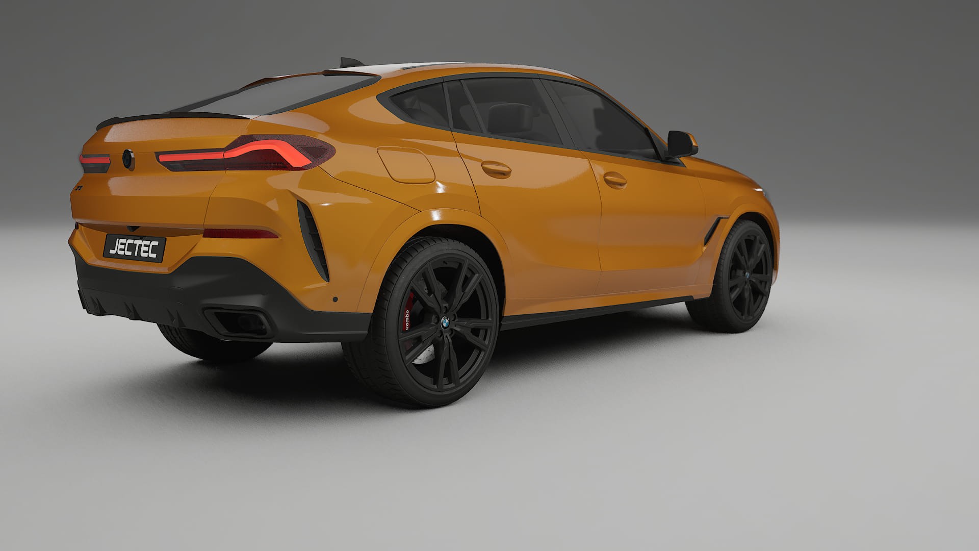 BMW X6 G06 F96 TPU Paint Protection Film | DAISY Color Change PPF Full Pre-Cut Kit