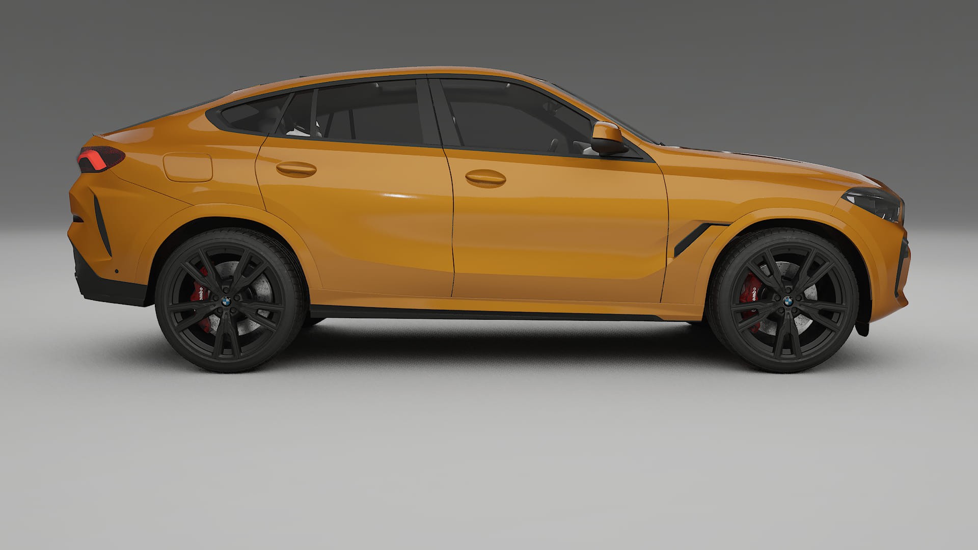 BMW X6 G06 F96 TPU Paint Protection Film | DAISY Color Change PPF Full Pre-Cut Kit