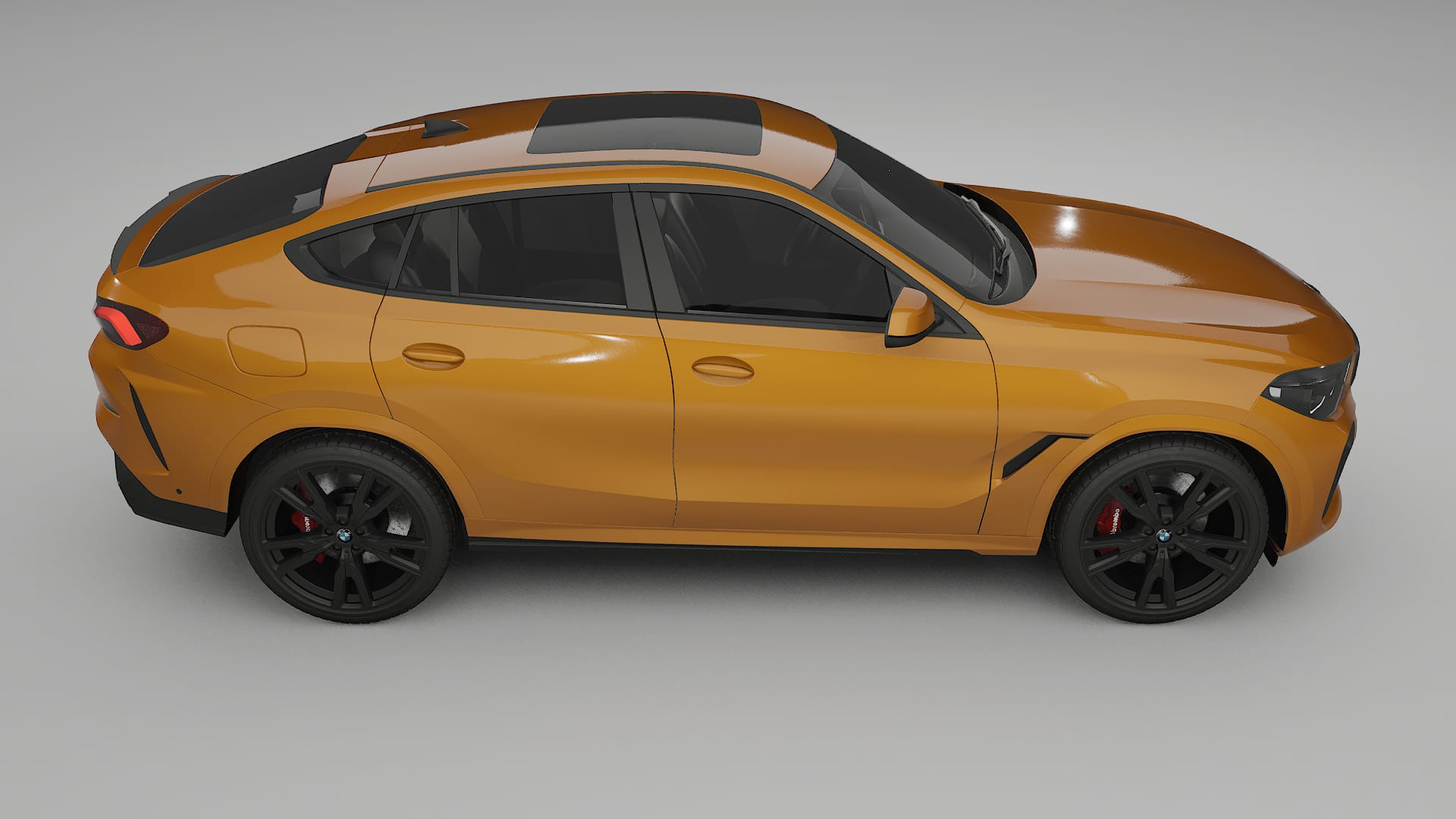 BMW X6 G06 F96 TPU Paint Protection Film | DAISY Color Change PPF Full Pre-Cut Kit